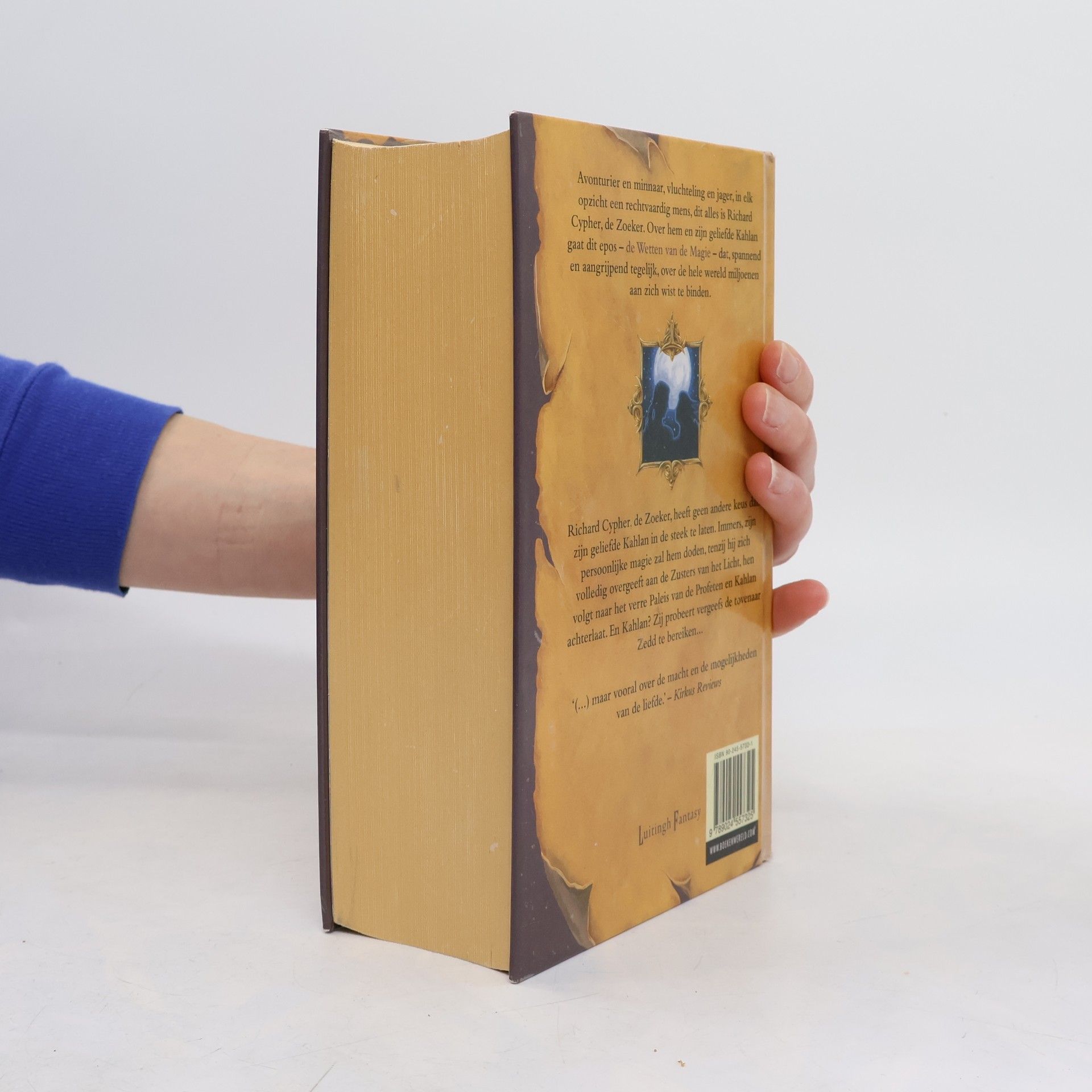 Terry Goodkind De tweede wet van de magie