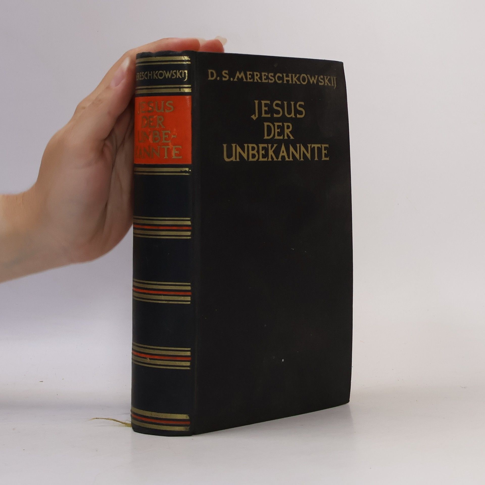 Jesus der Unbekannte