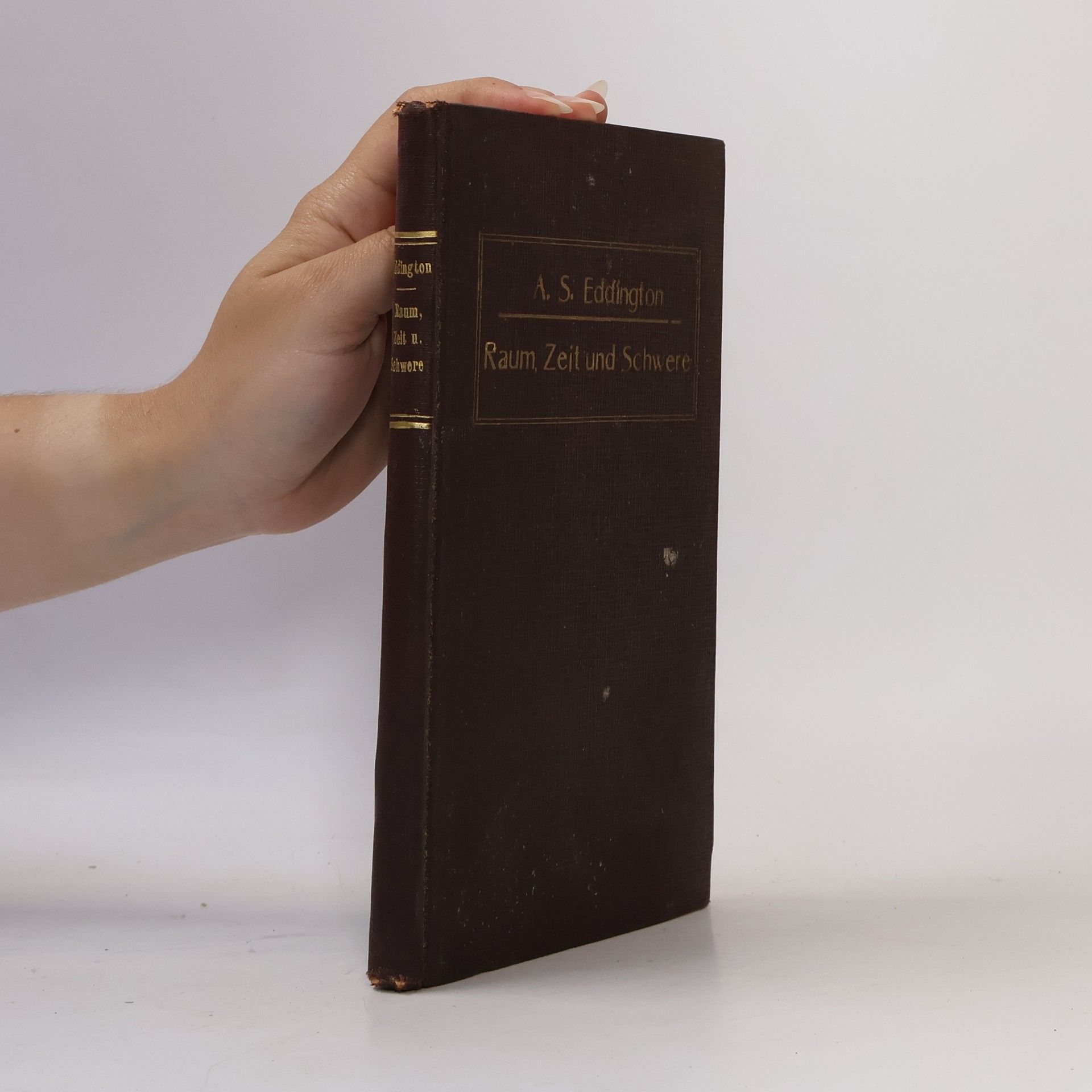 Arthur Eddington Raum, Zeit und Schwere