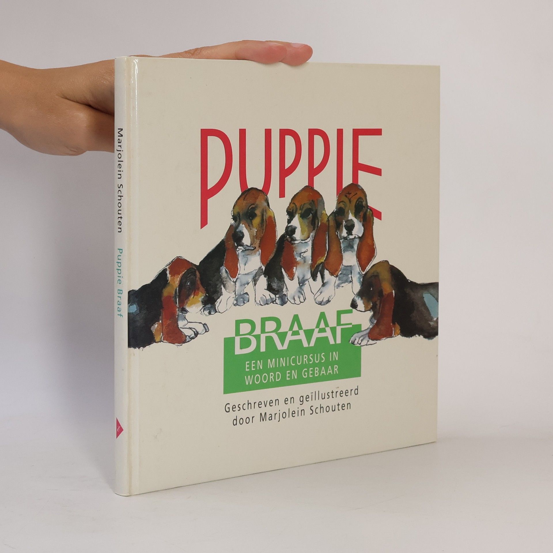 Marjolein Schouten Puppie braaf