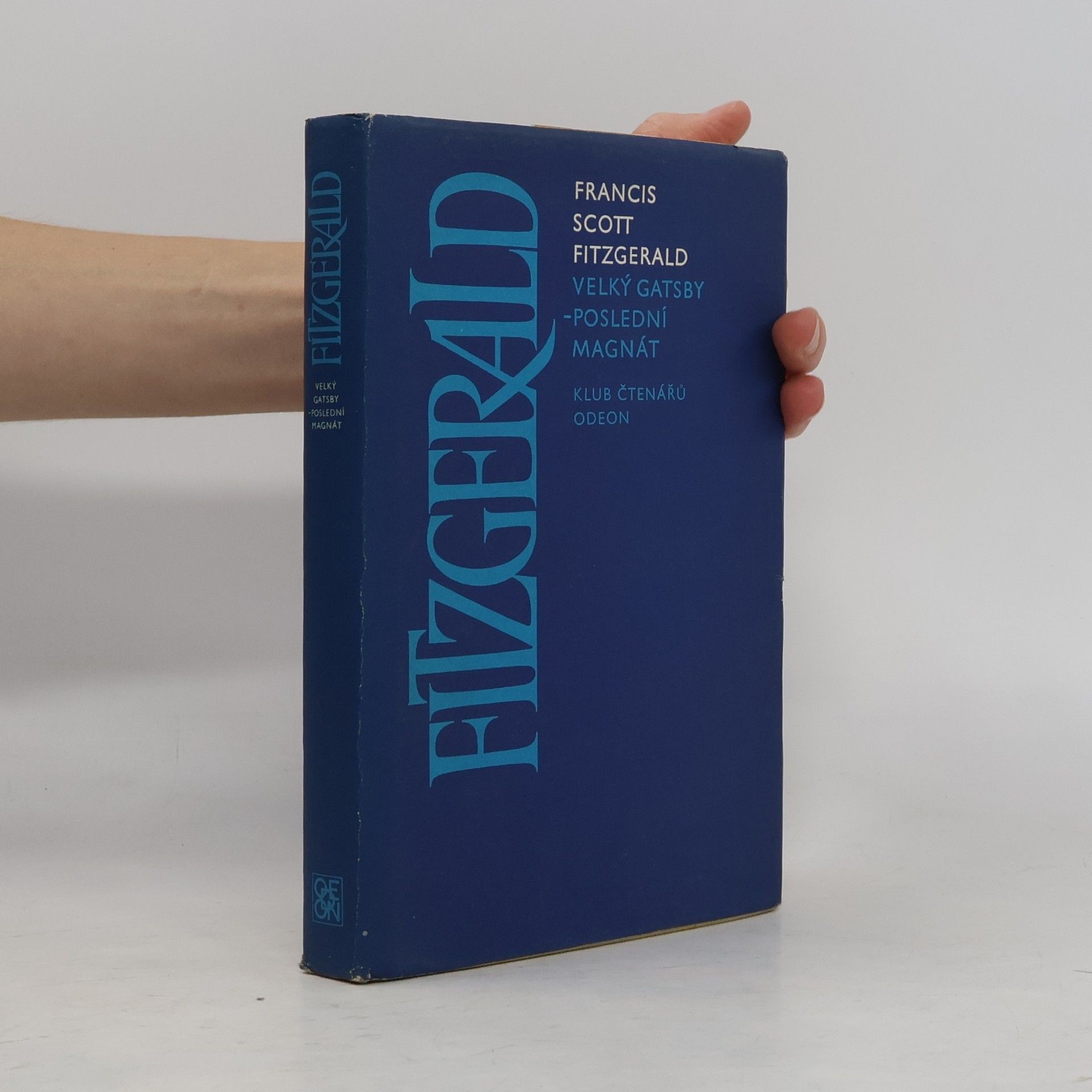 F. Scott Fitzgerald Velký Gatsby. Poslední magnát
