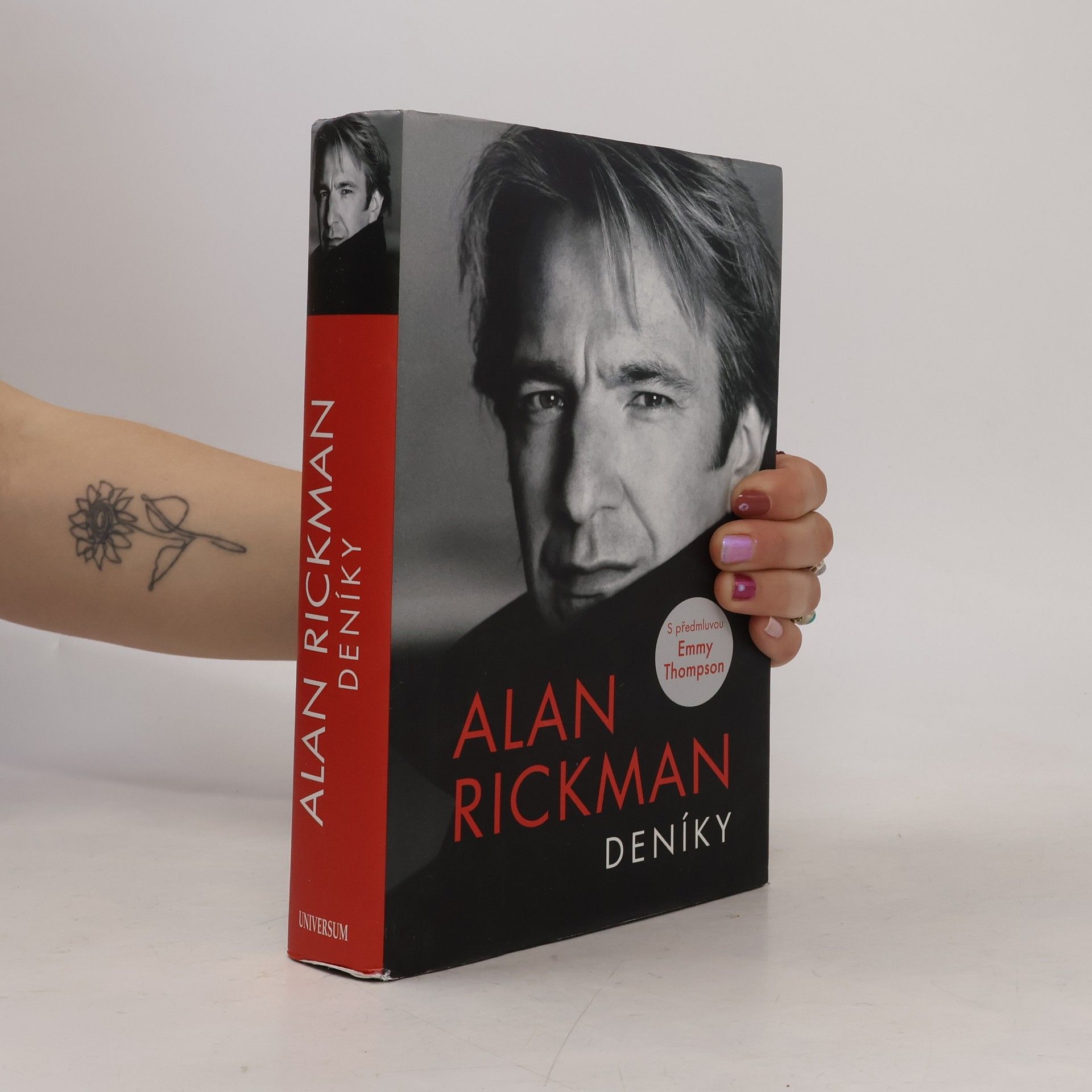 Alan Rickman Alan Rickman: Deníky