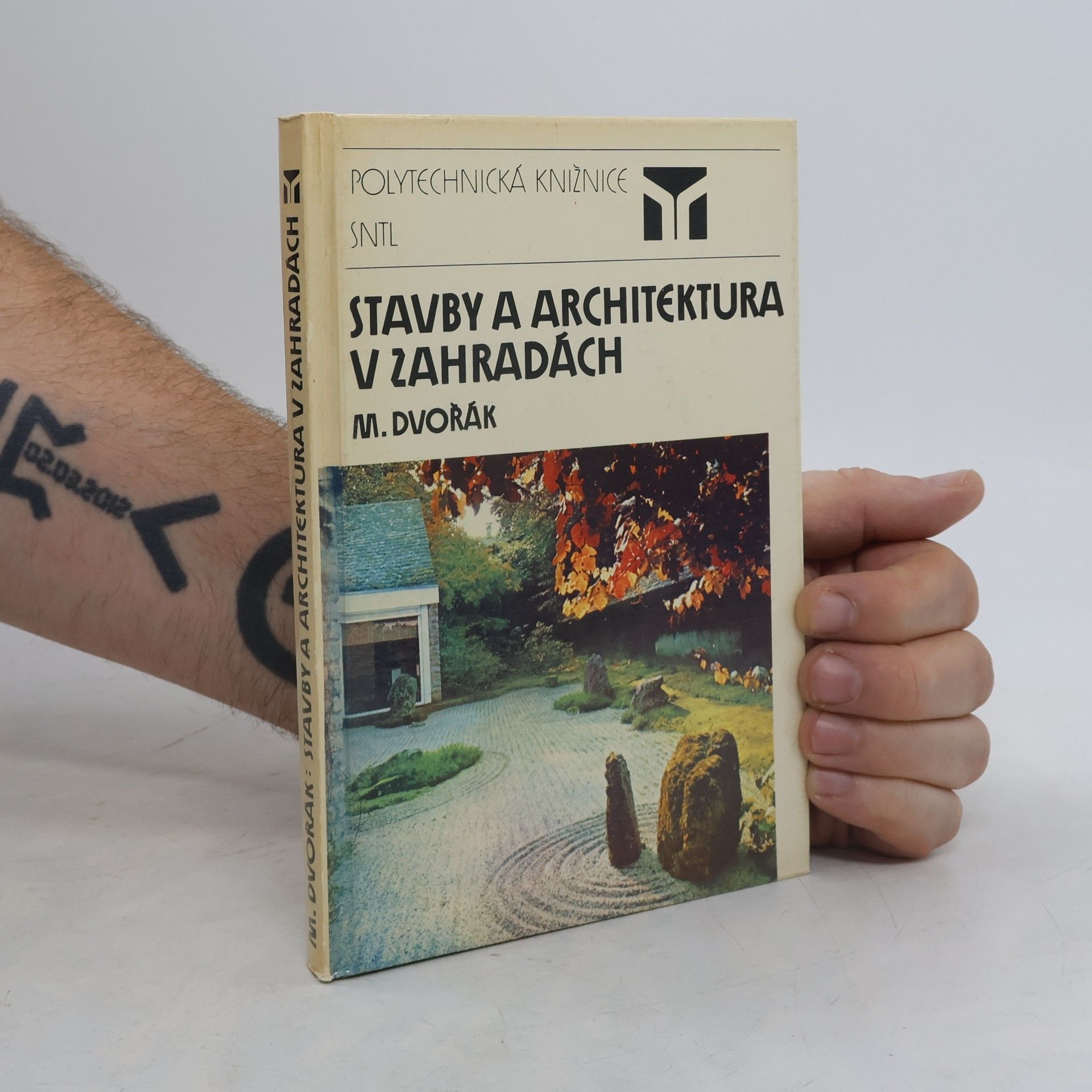 Miloš Dvořák Stavby a architektura v zahradách