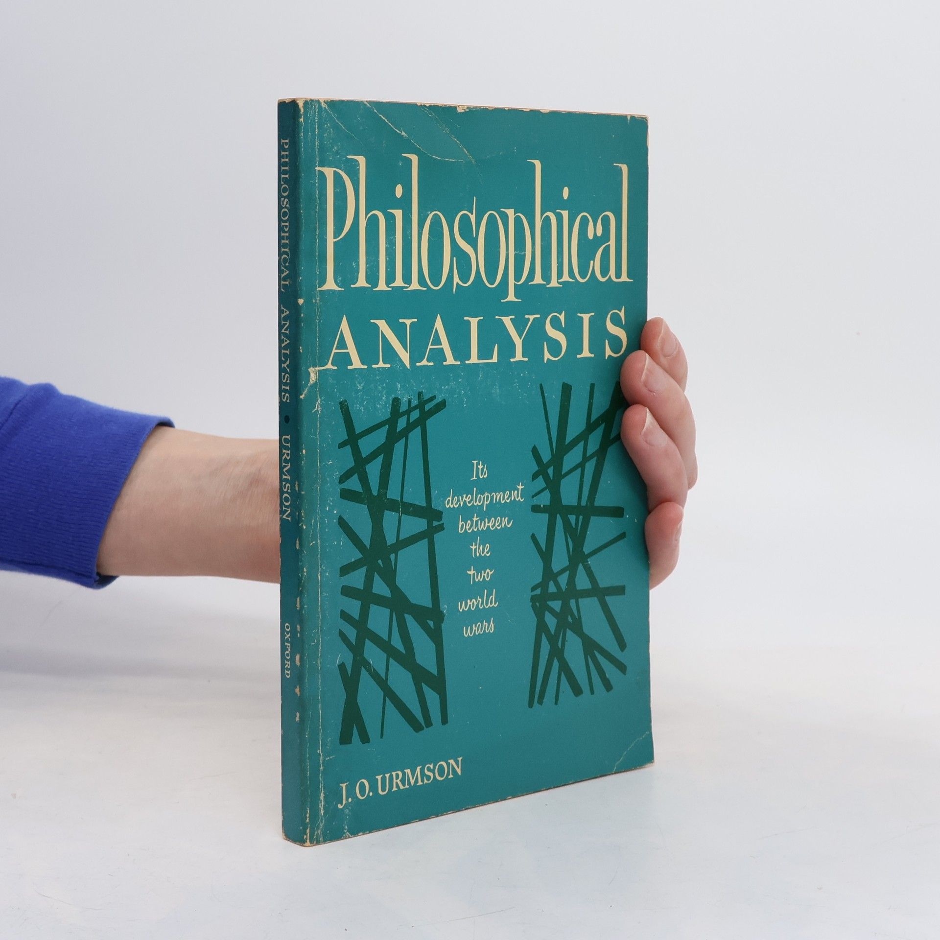 James O. Urmson Galaxy Books: Philosophical Analysis