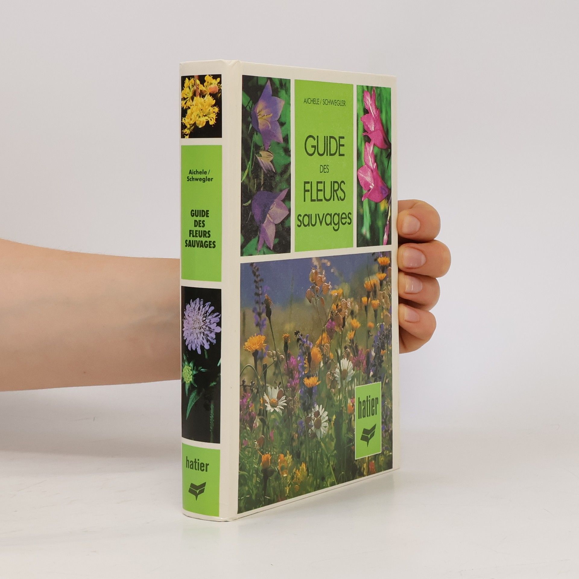 Dietmar Aichele Guide des fleurs sauvages