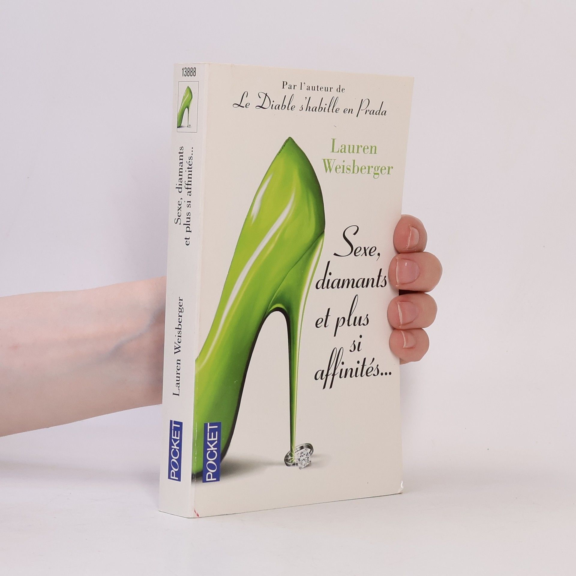 Lauren Weisberger Sexe, diamants et plus si affinités...