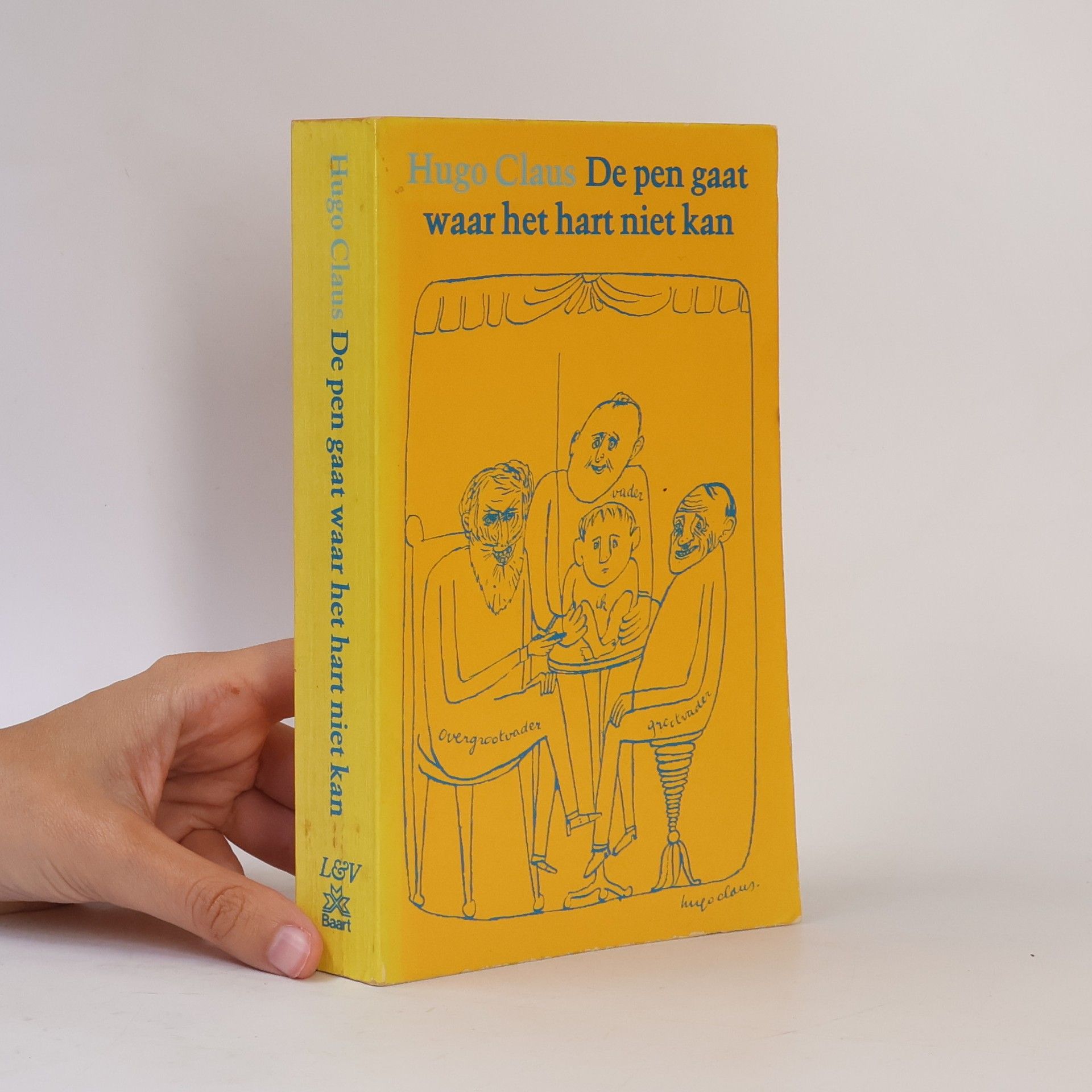De pen gaat waar het hart niet kan
