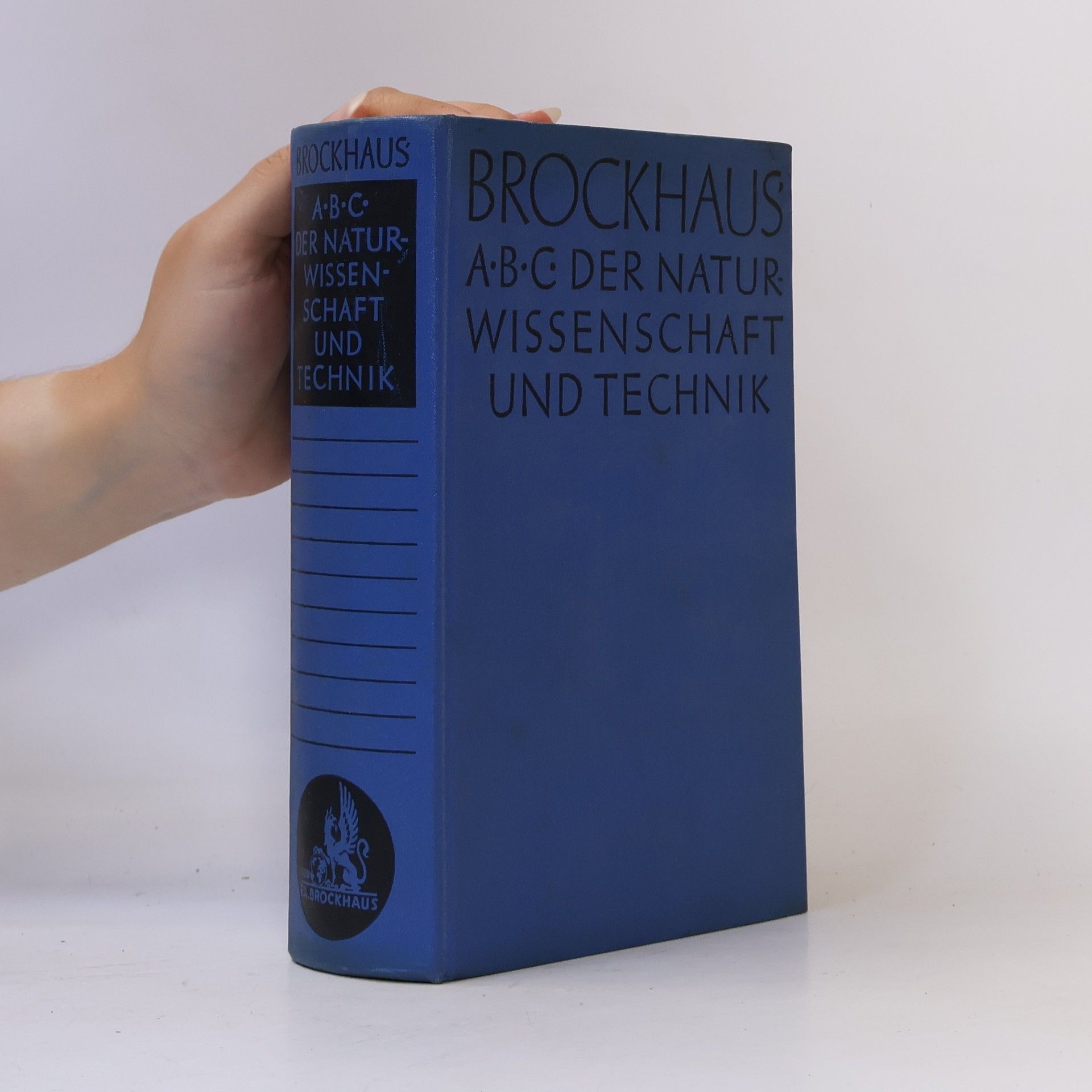 Collectif d'auteurs Brockhaus' ABC der Naturwissenschaft und Technik