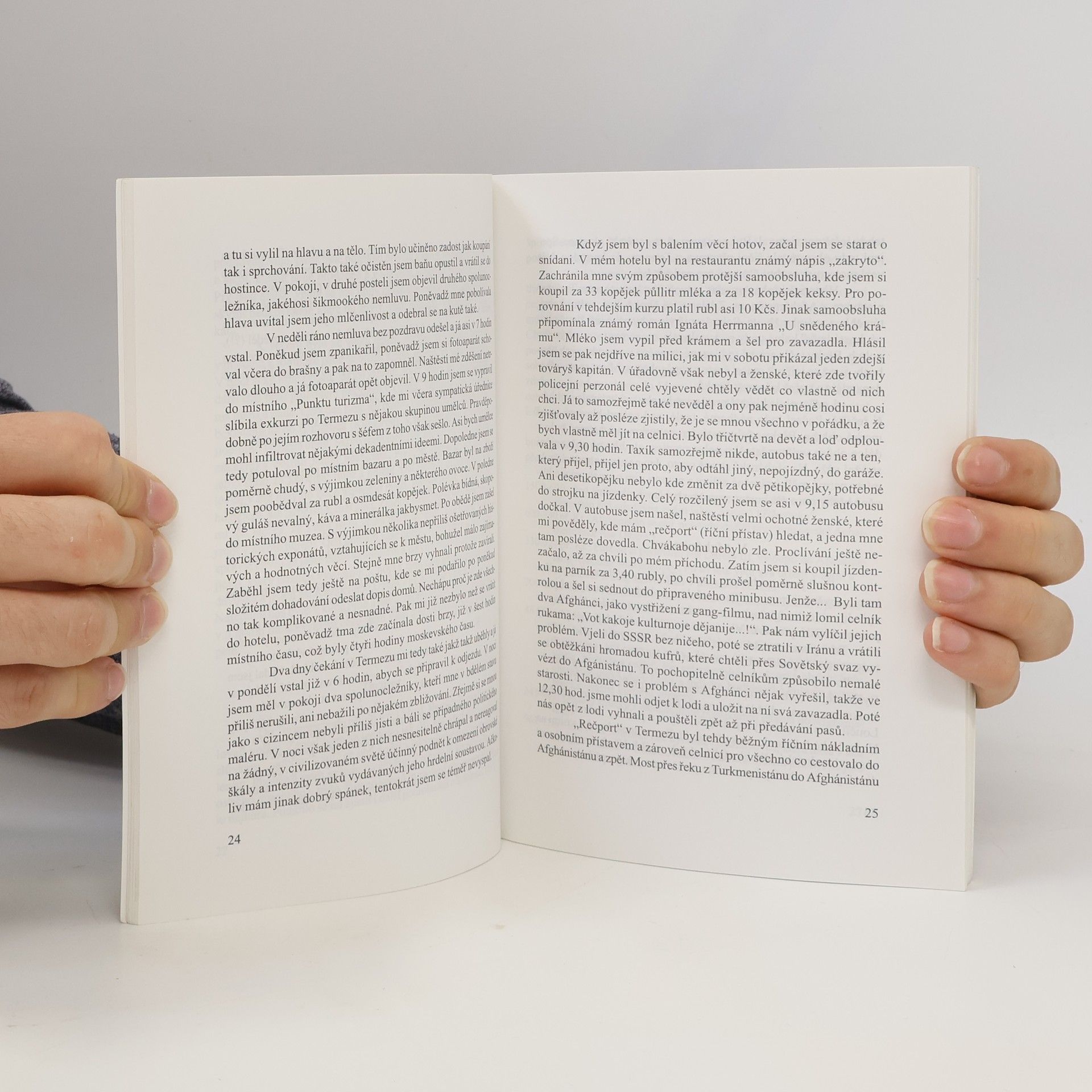 K. L. Petrů Afghánistánem před... a přes SSSR jakbysmet
