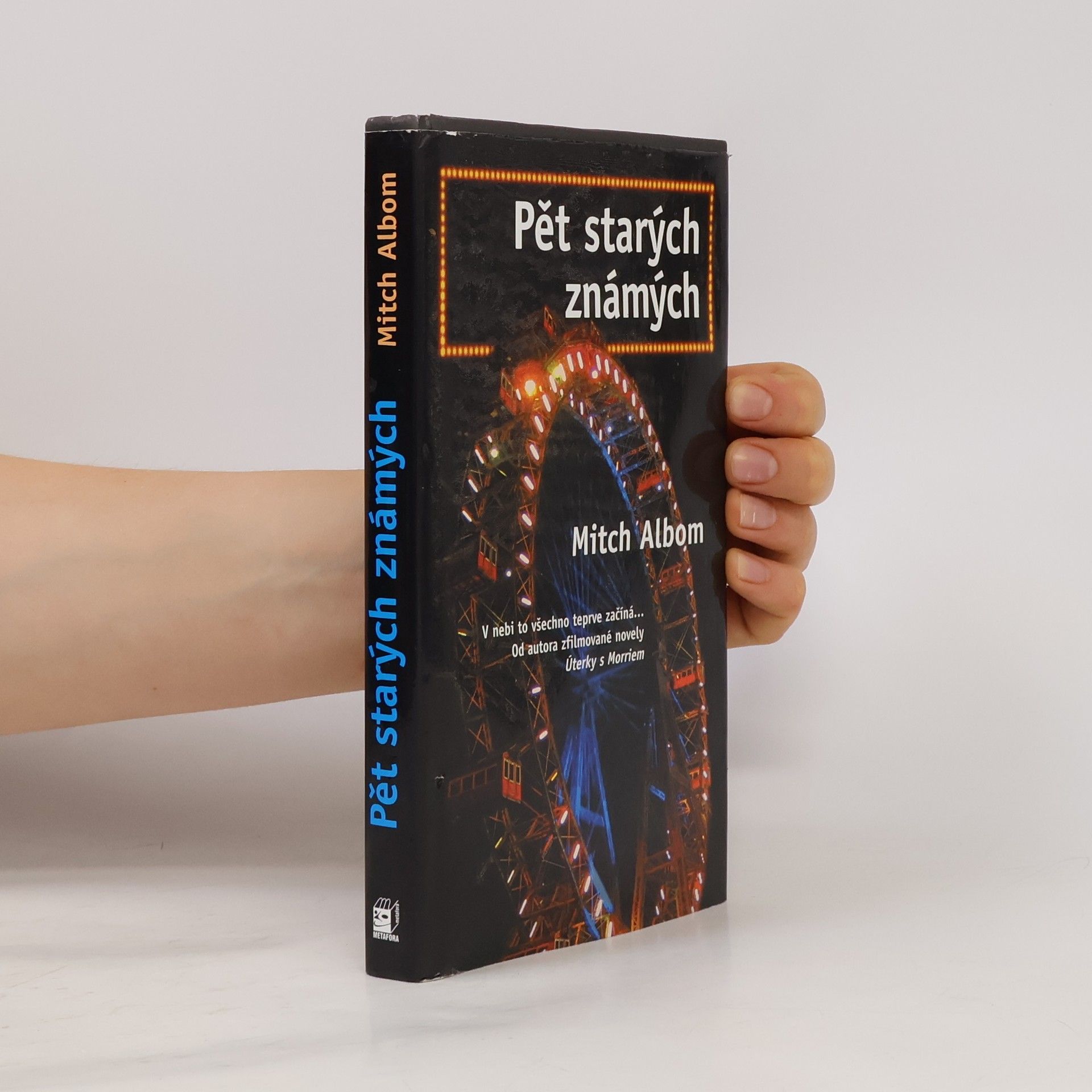 Mitch Albom Pět starých známých