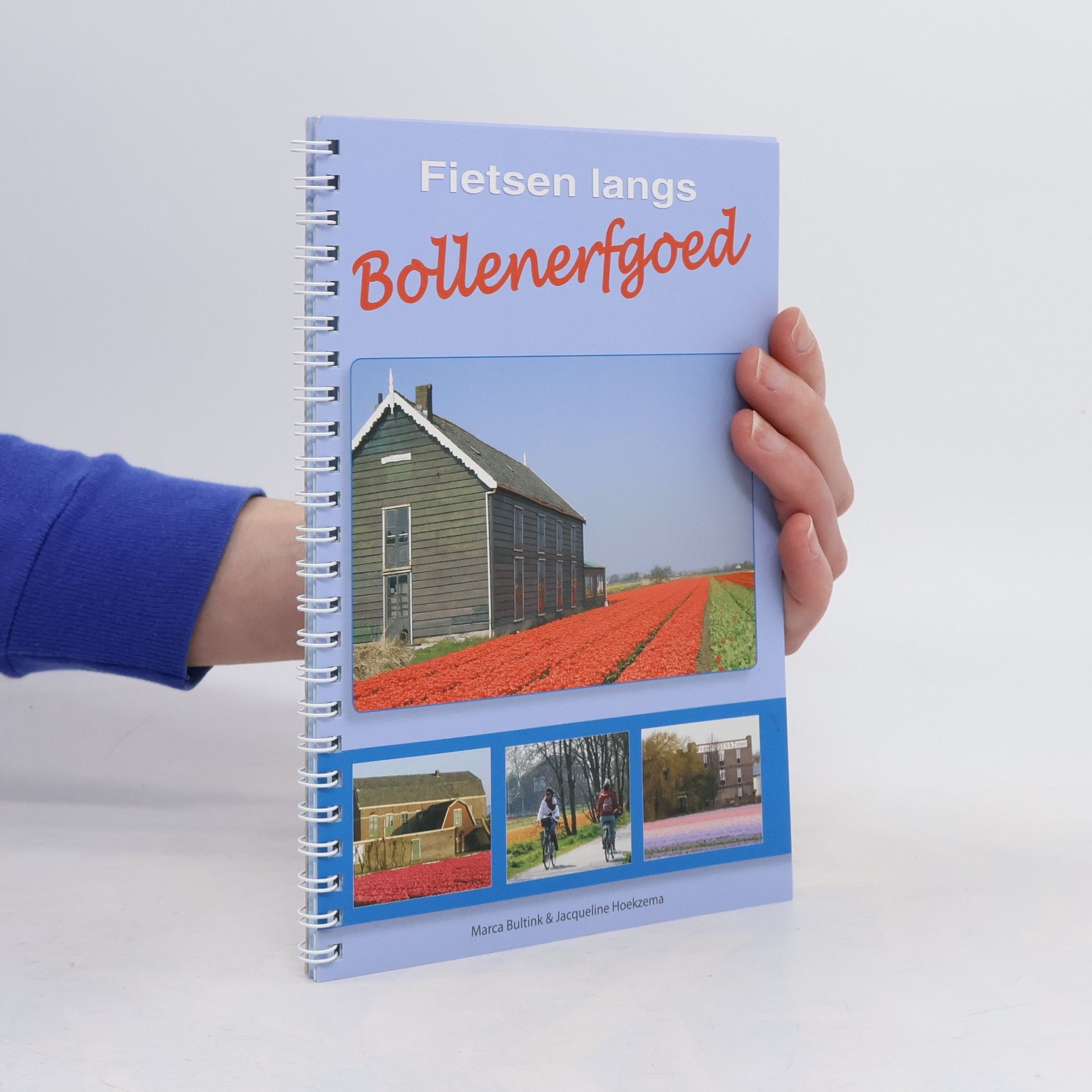 Jacqueline Hoekzema  Fietsen langs bollenerfgoed