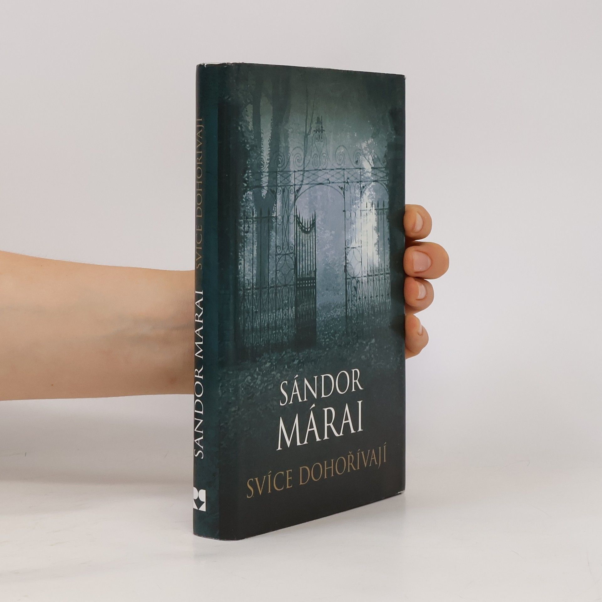 Sándor Márai Svíce dohořívají