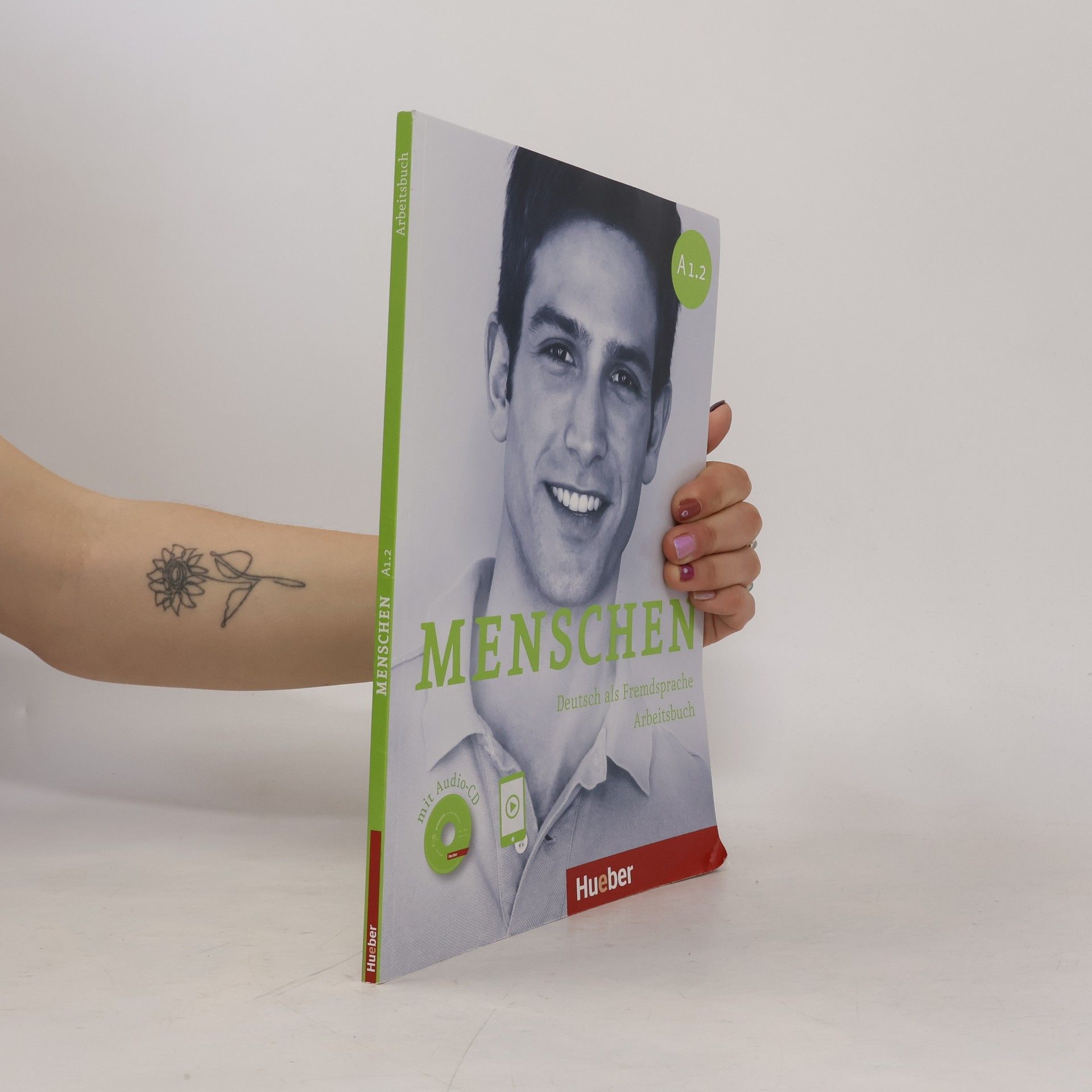 Sabine Glas Peters Menschen : Deutsch als Fremdsprache : Arbeitsbuch. A1.2