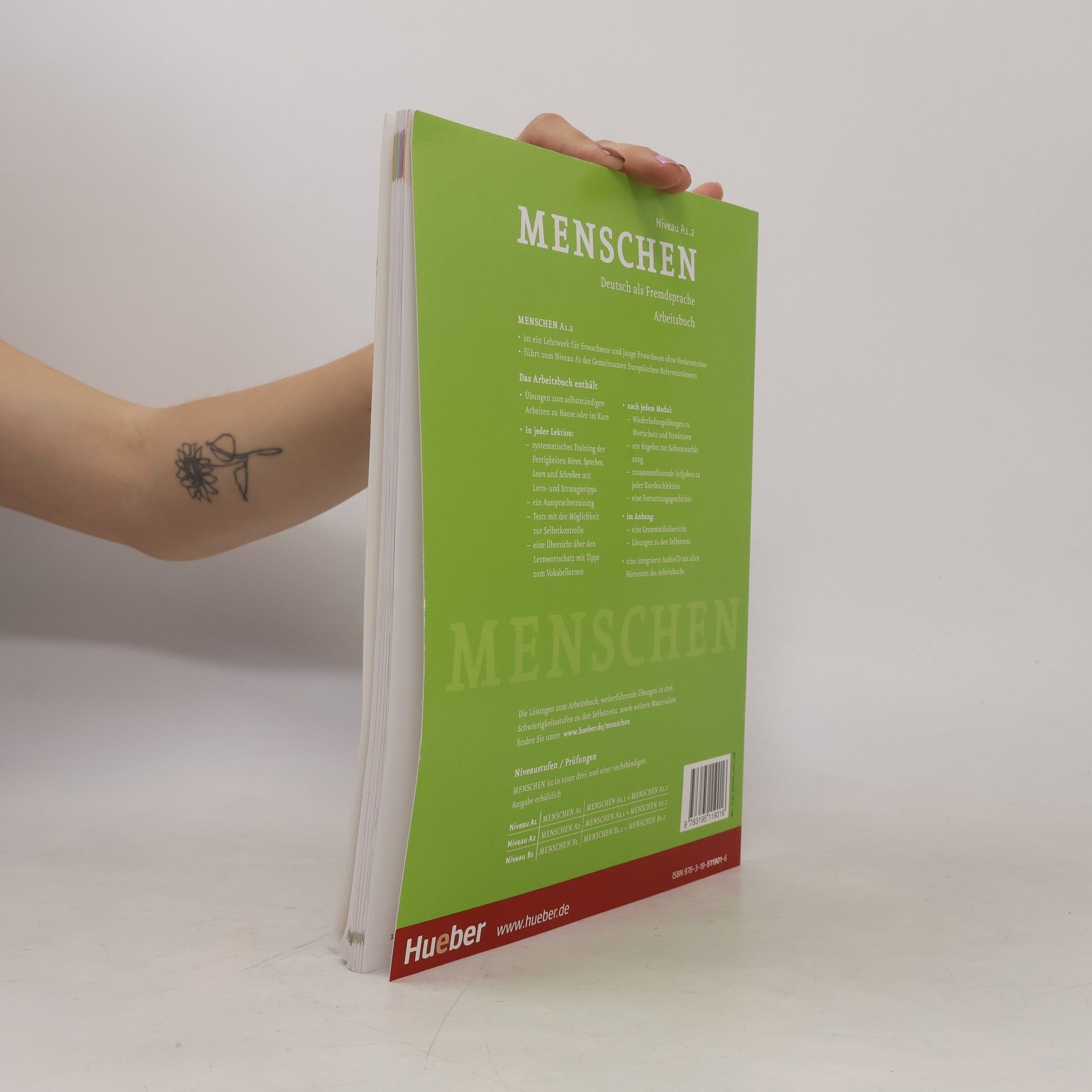 Sabine Glas Peters Menschen : Deutsch als Fremdsprache : Arbeitsbuch. A1.2