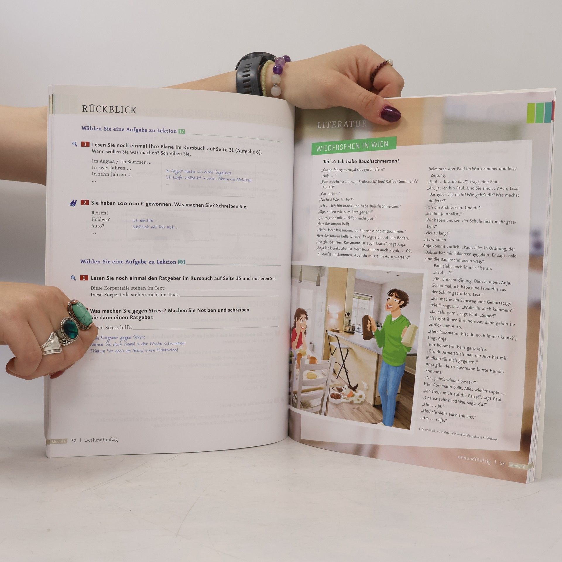 Sabine Glas Peters Menschen : Deutsch als Fremdsprache : Arbeitsbuch. A1.2