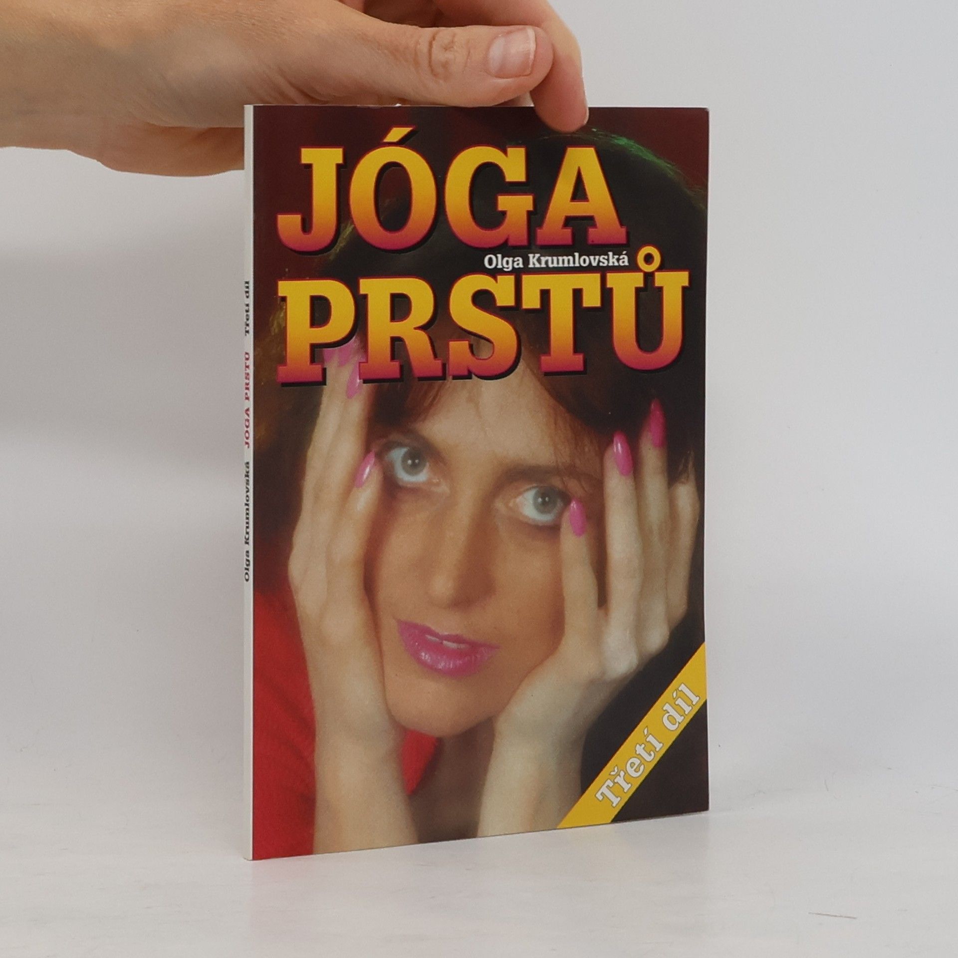 Olga Krumlovská Jóga prstů III.díl