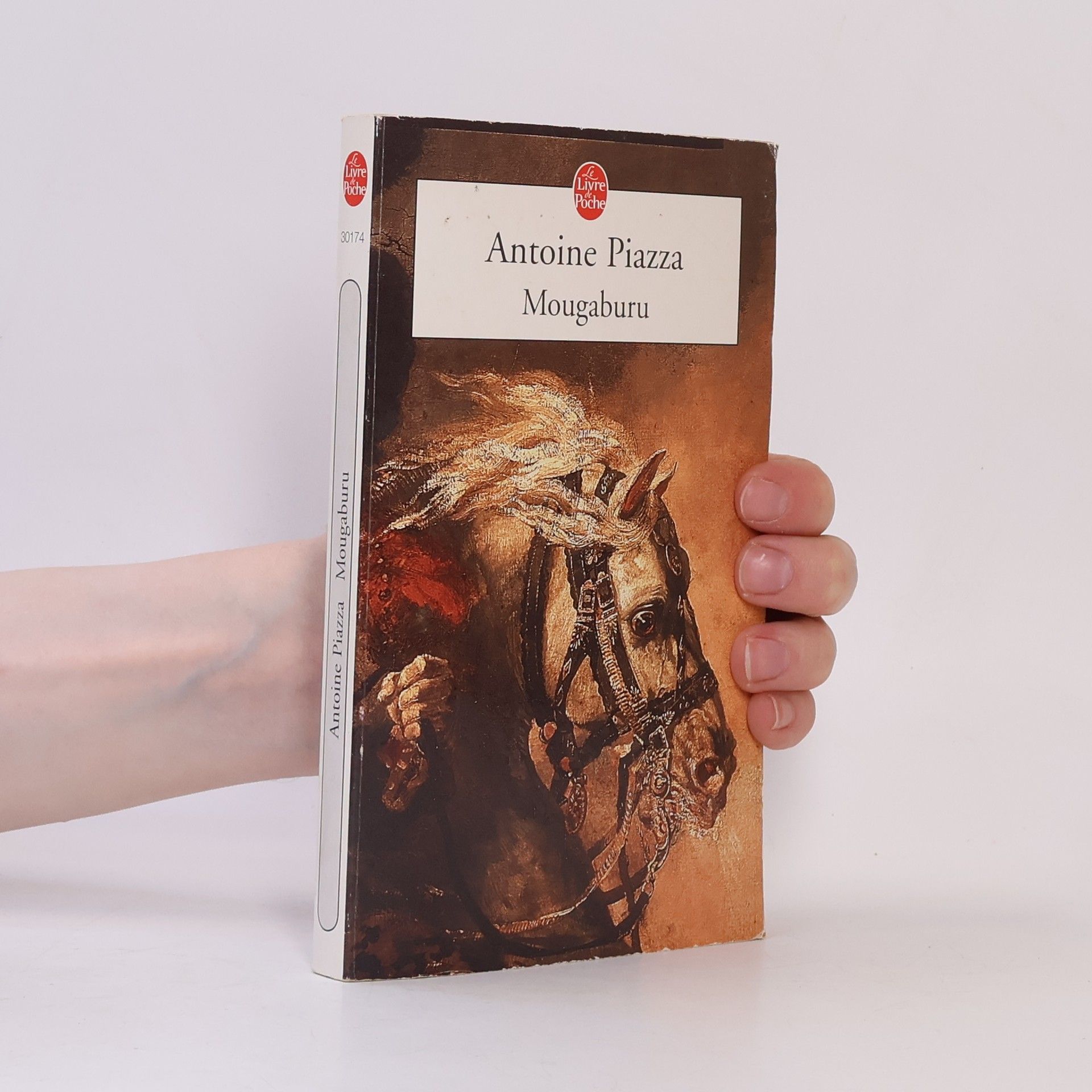 Le Livre de Poche: Mougaburu