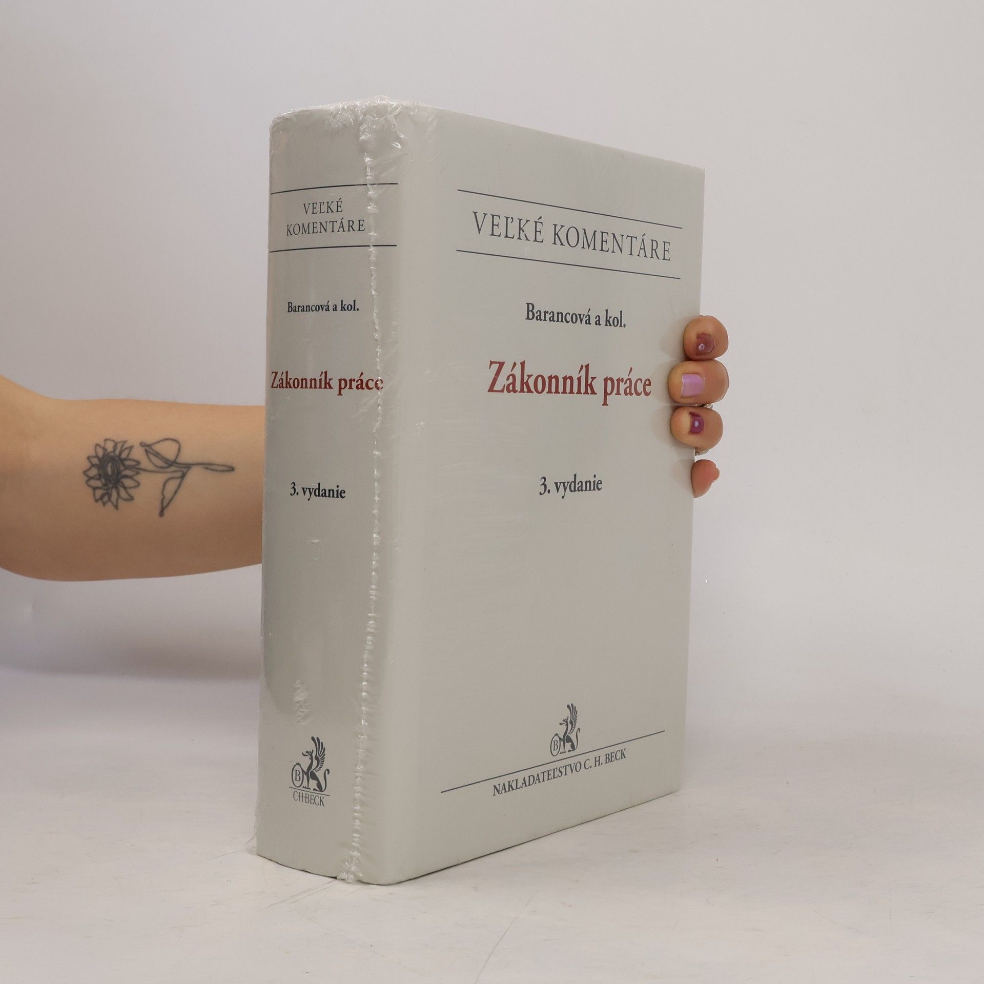 Helena Barancová Zákonník práce