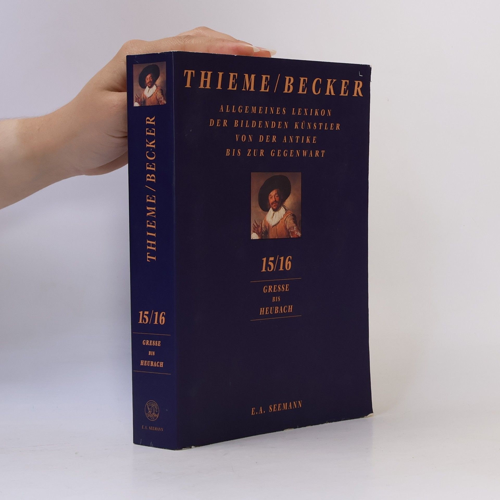 Autorenkollektiv Allgemeines Lexikon der bildenden Künstler von der Antike zur Gegenwart. 15/16