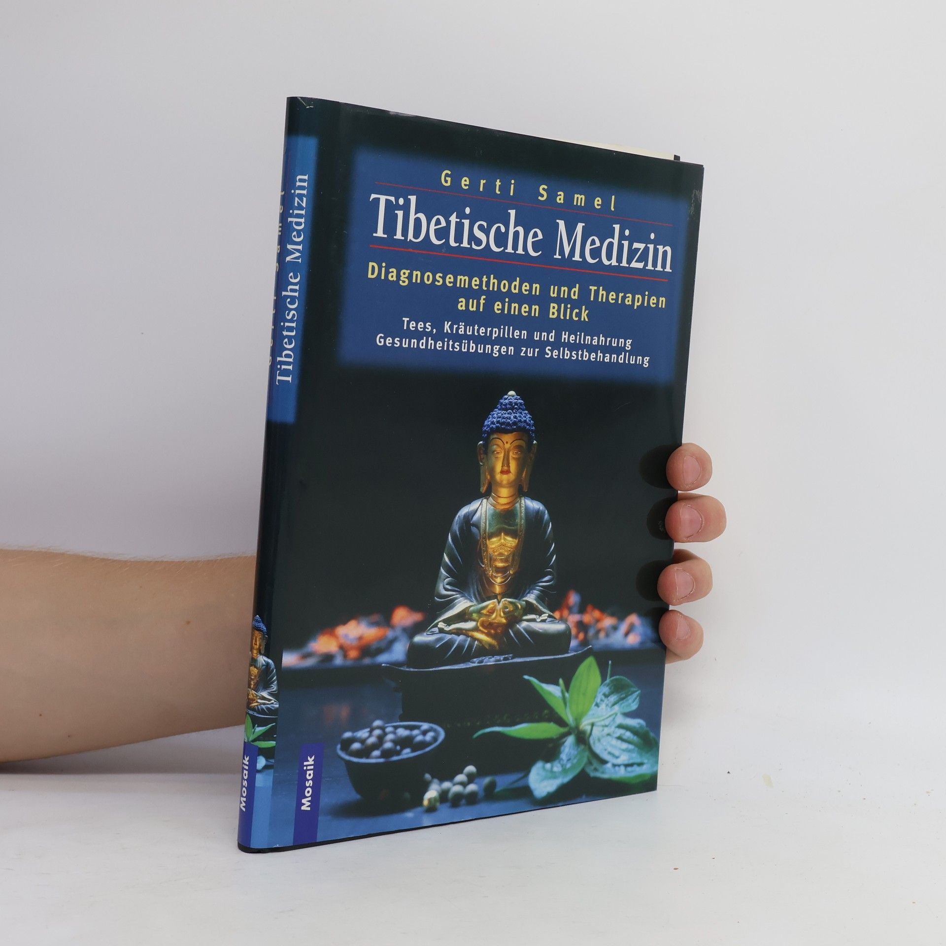 Gerti Samel Tibetische Medizin