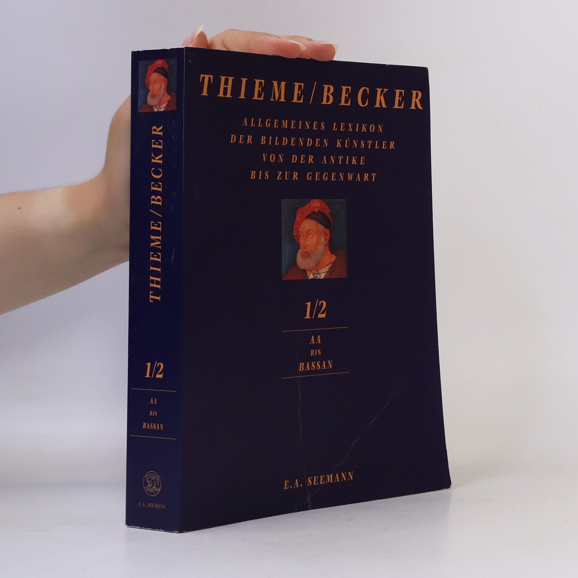 Collectif d'auteurs Allgemeines Lexikon der bildenden Künstler von der Antike zur Gegenwart 1/2