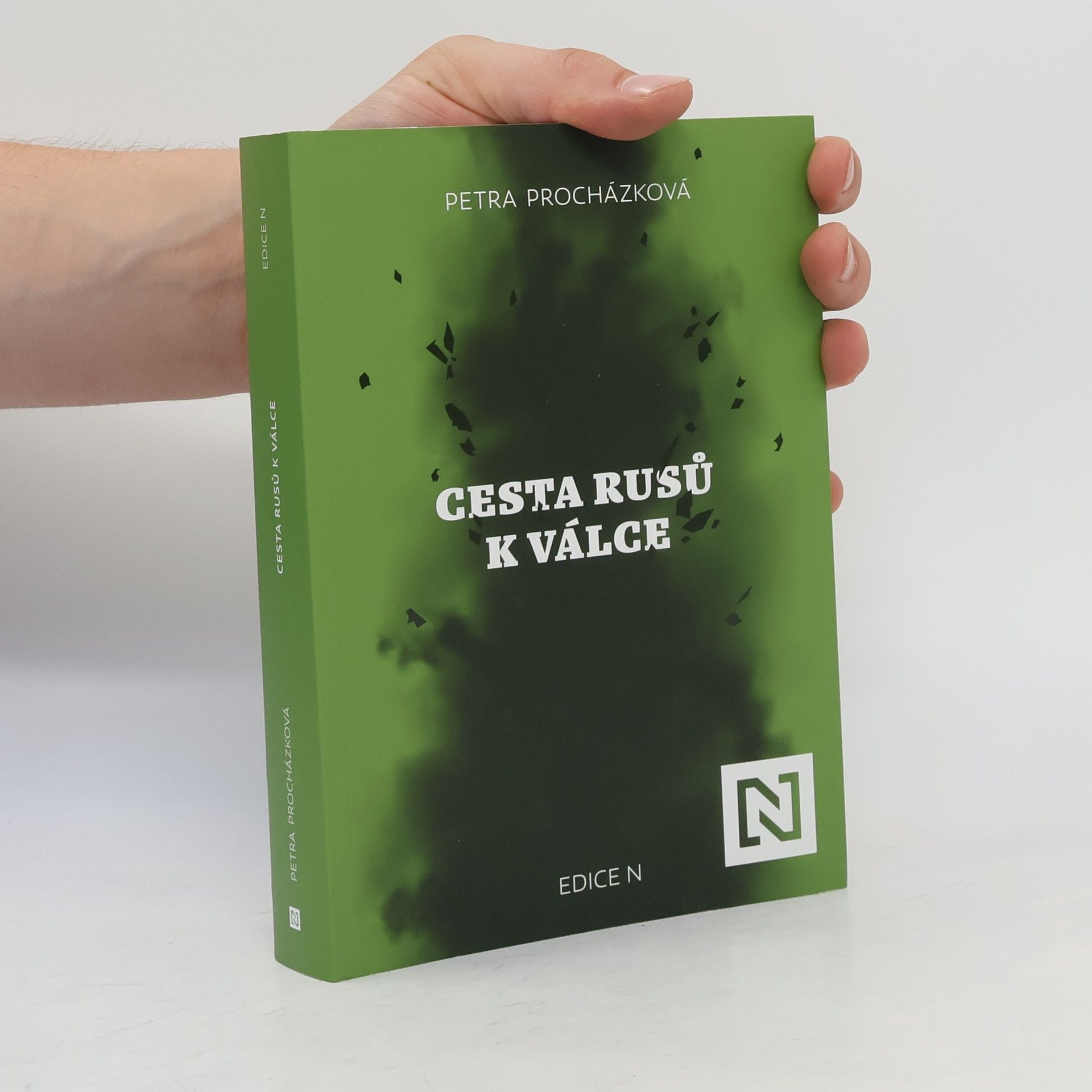 Petra Procházková Cesta Rusů k válce