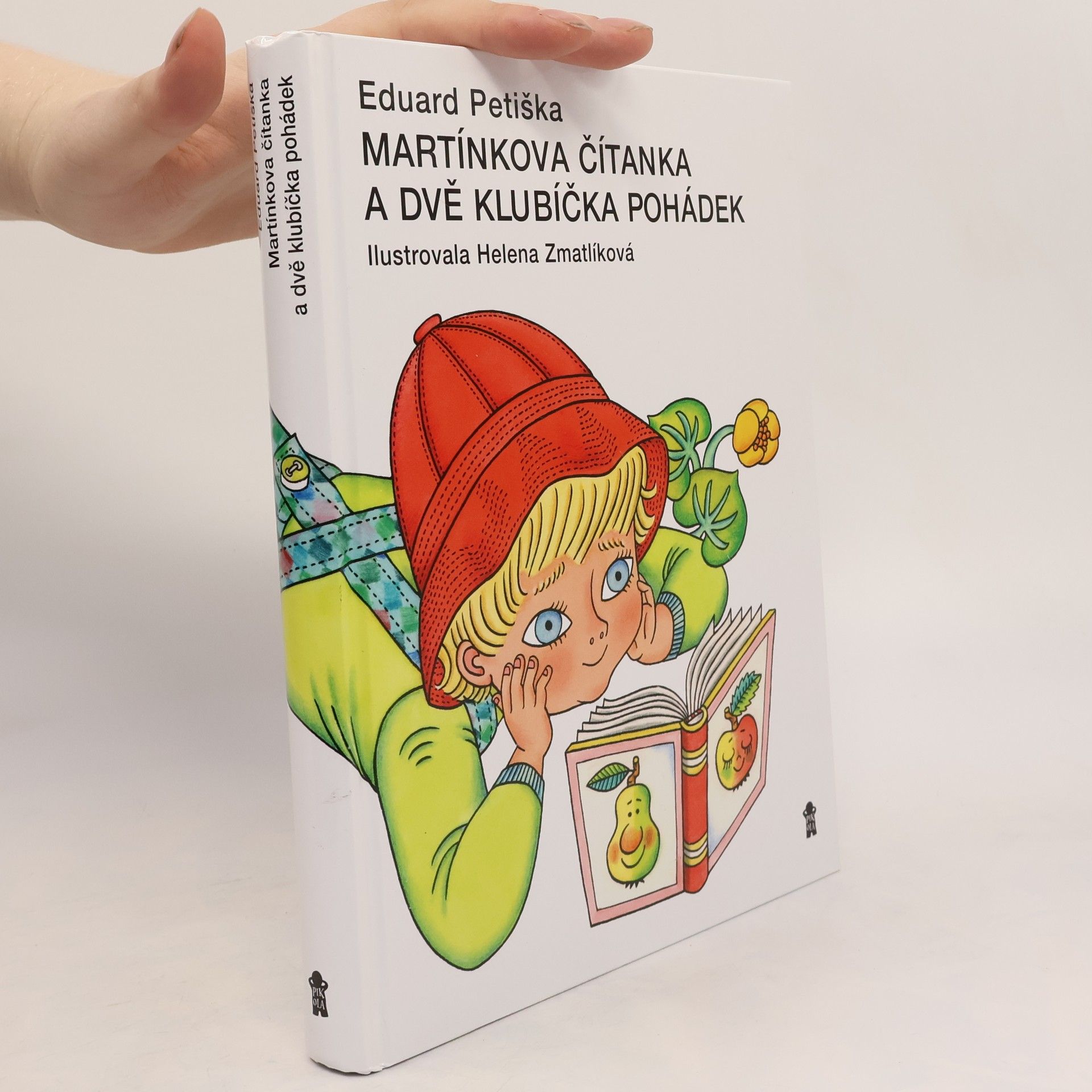 Eduard Petiška Martínkova čítanka a dvě klubíčka pohádek