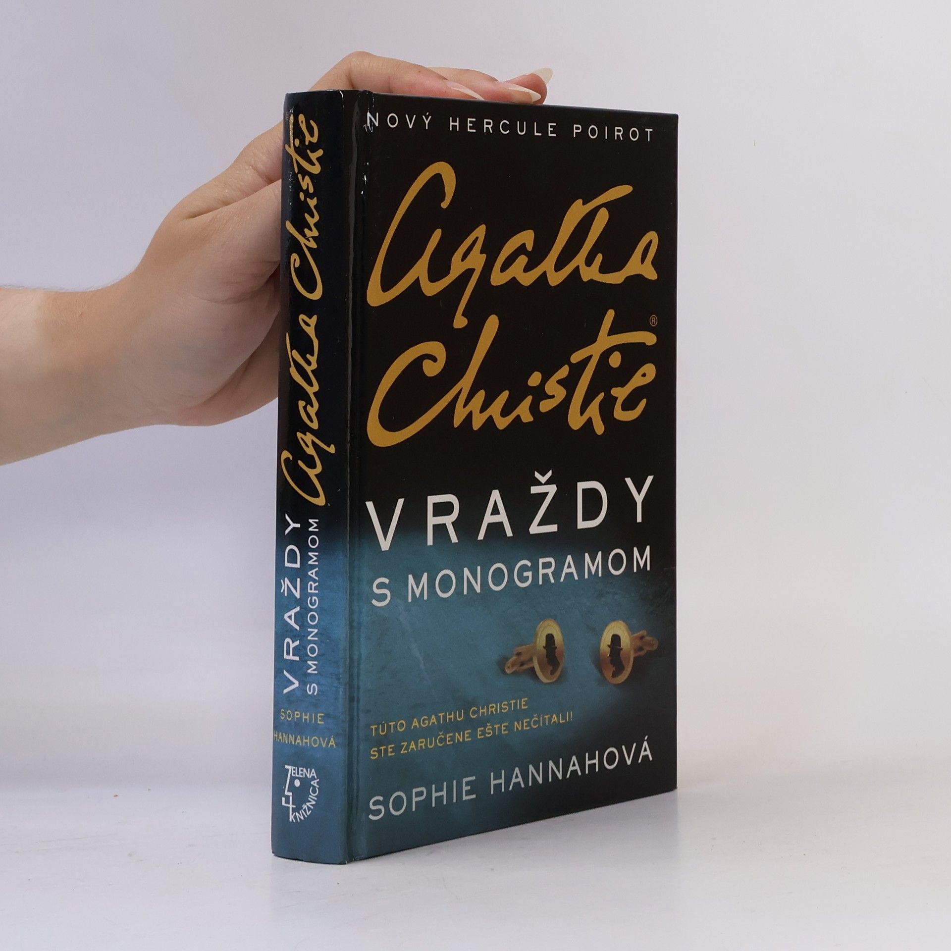 Sophie Hannah Vraždy s monogramom