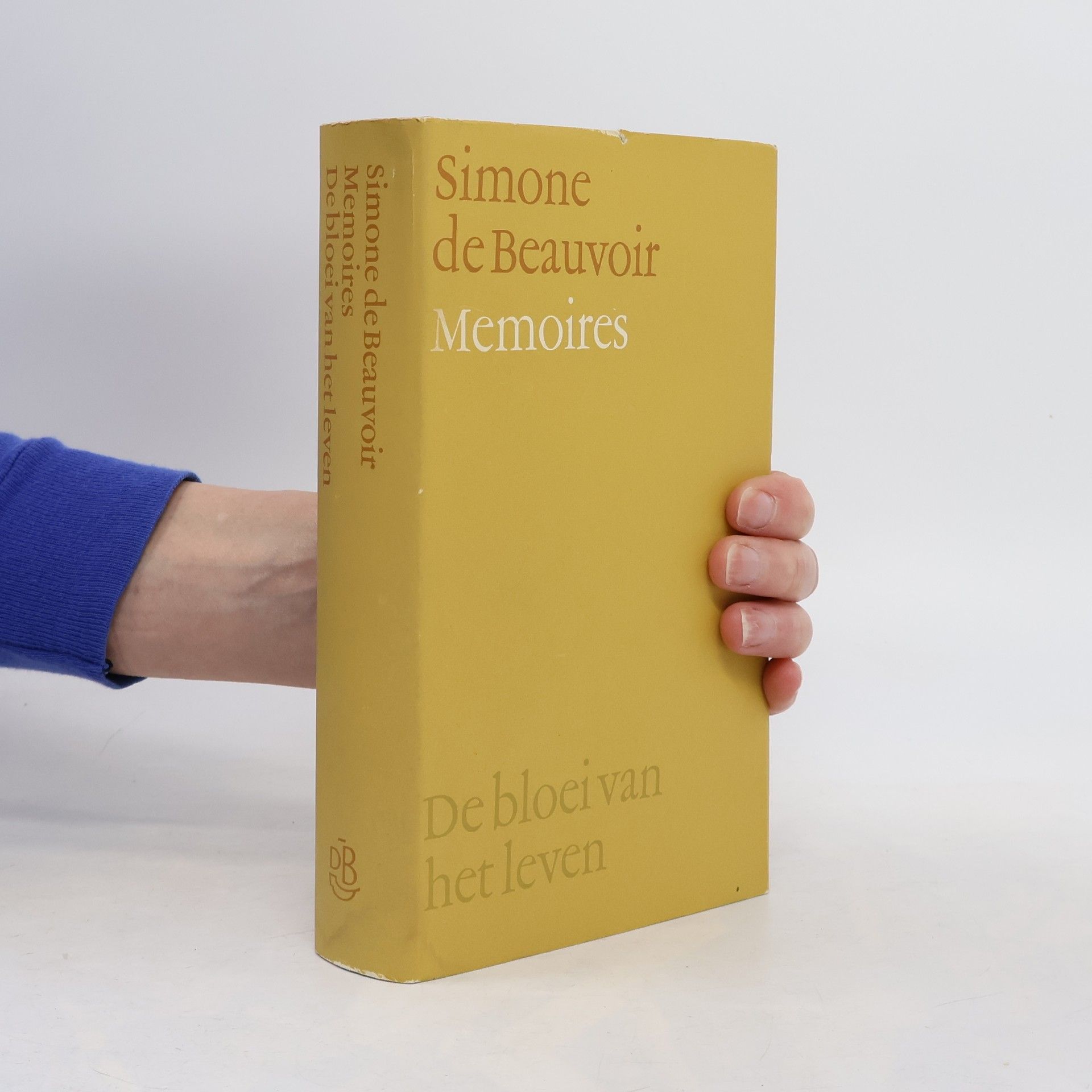 Simone de Beauvoir Memoires. De bloei van het leven