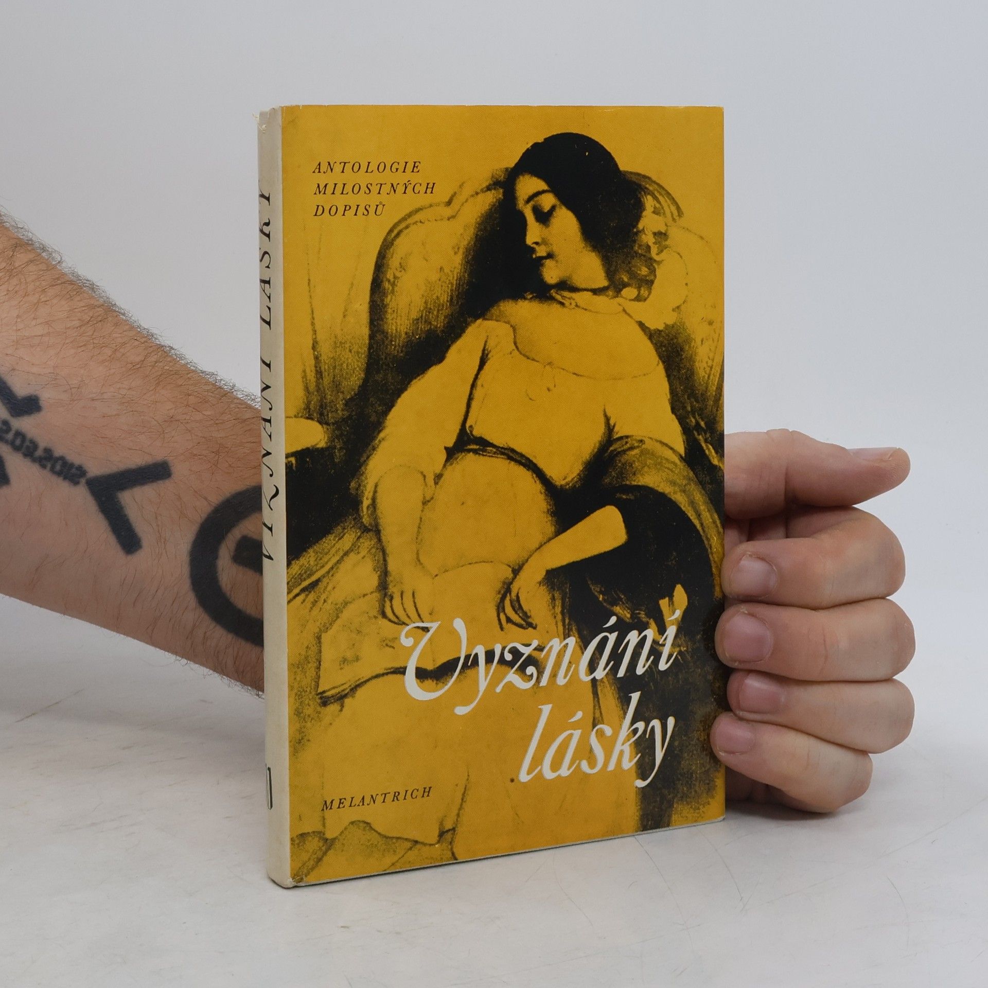 Jaroslava Jiskrová Vyznání lásky. Antologie milostných dopisů