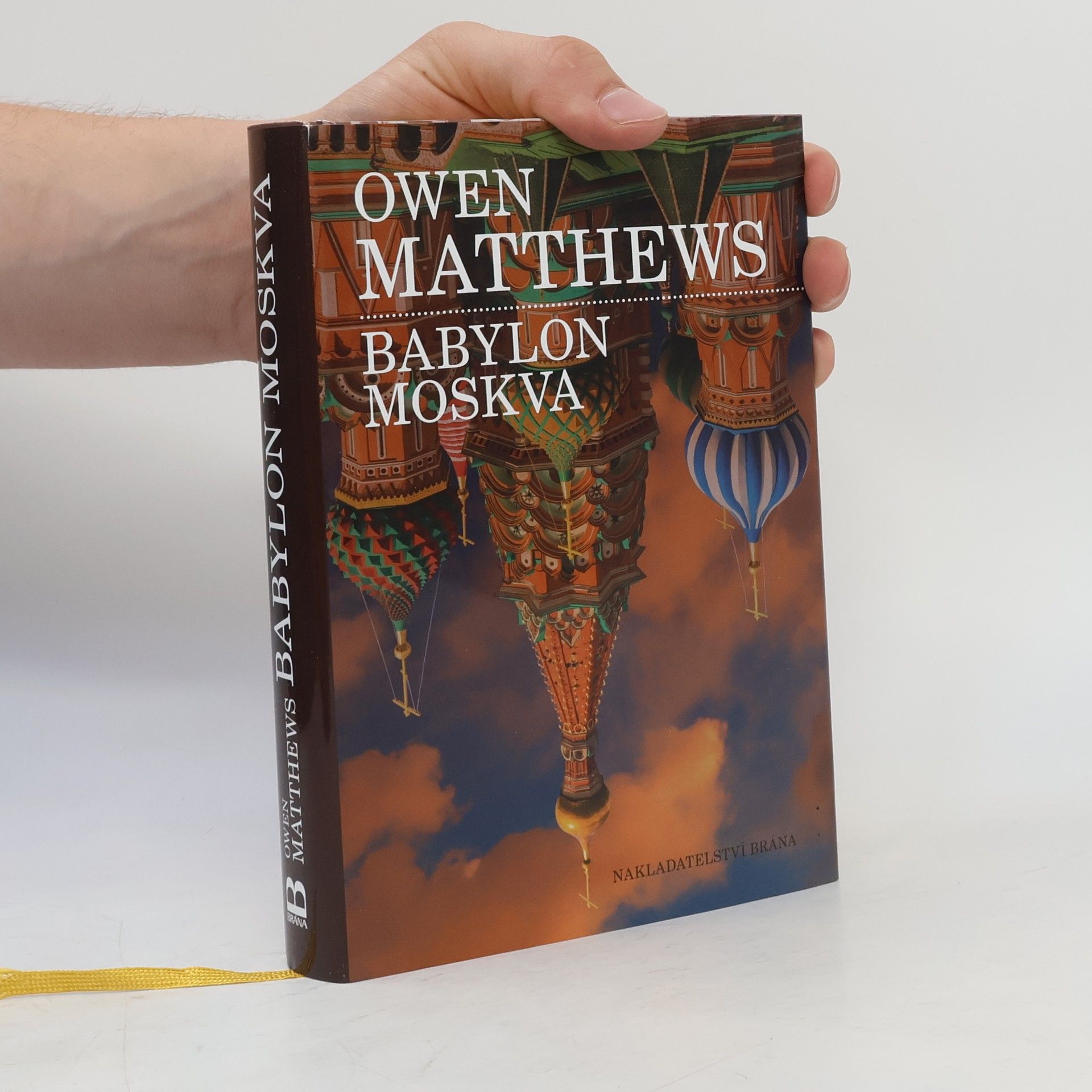 Owen Matthews Babylon Moskva