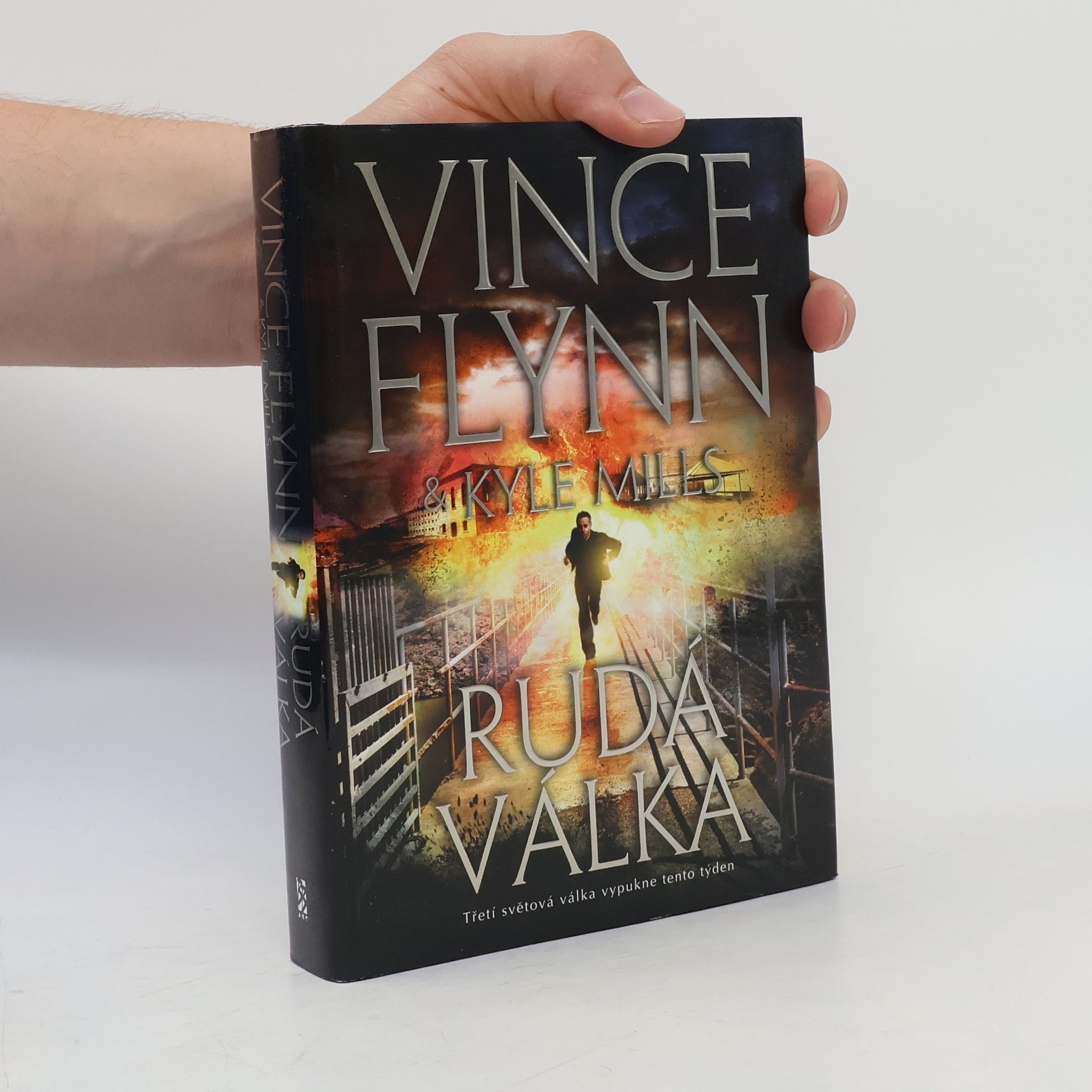 Vince Flynn Rudá válka