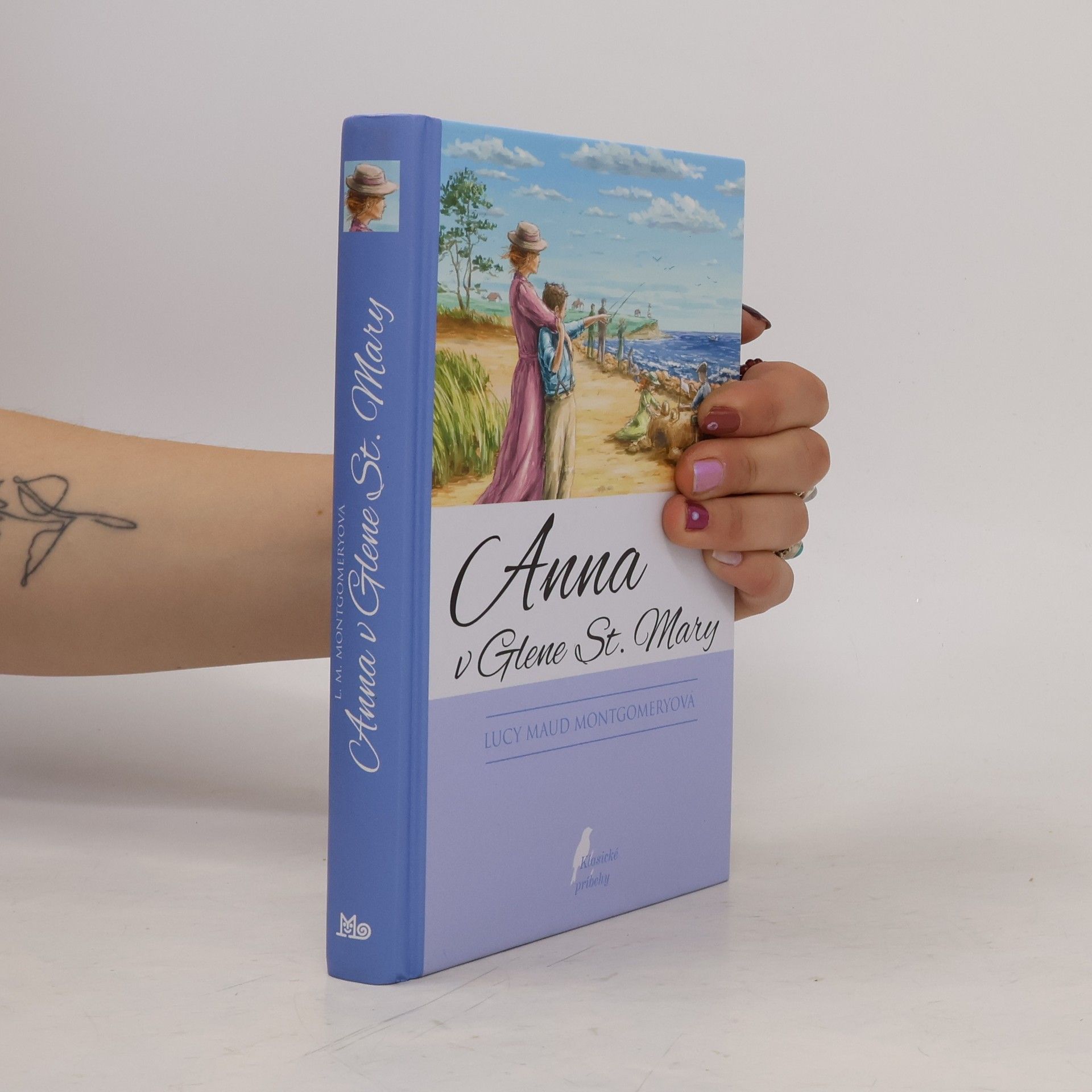 Lucy Maud Montgomery Anna v Glene St. Mary