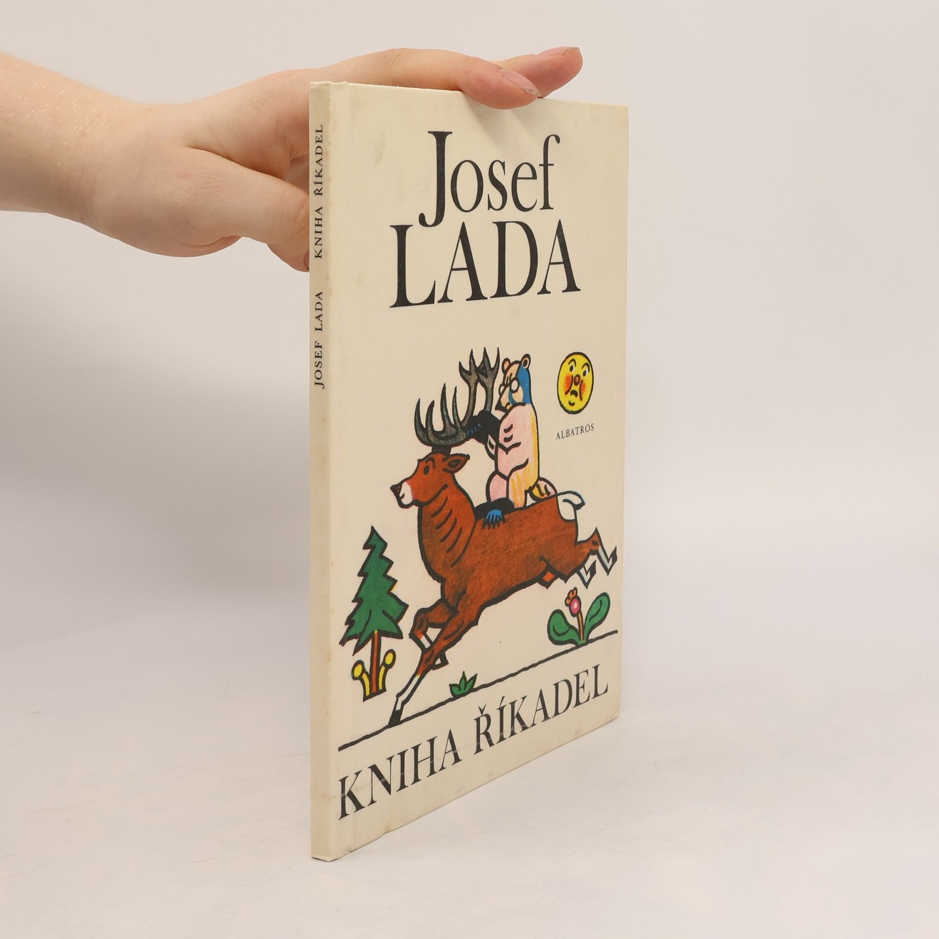 Josef Lada Kniha říkadel
