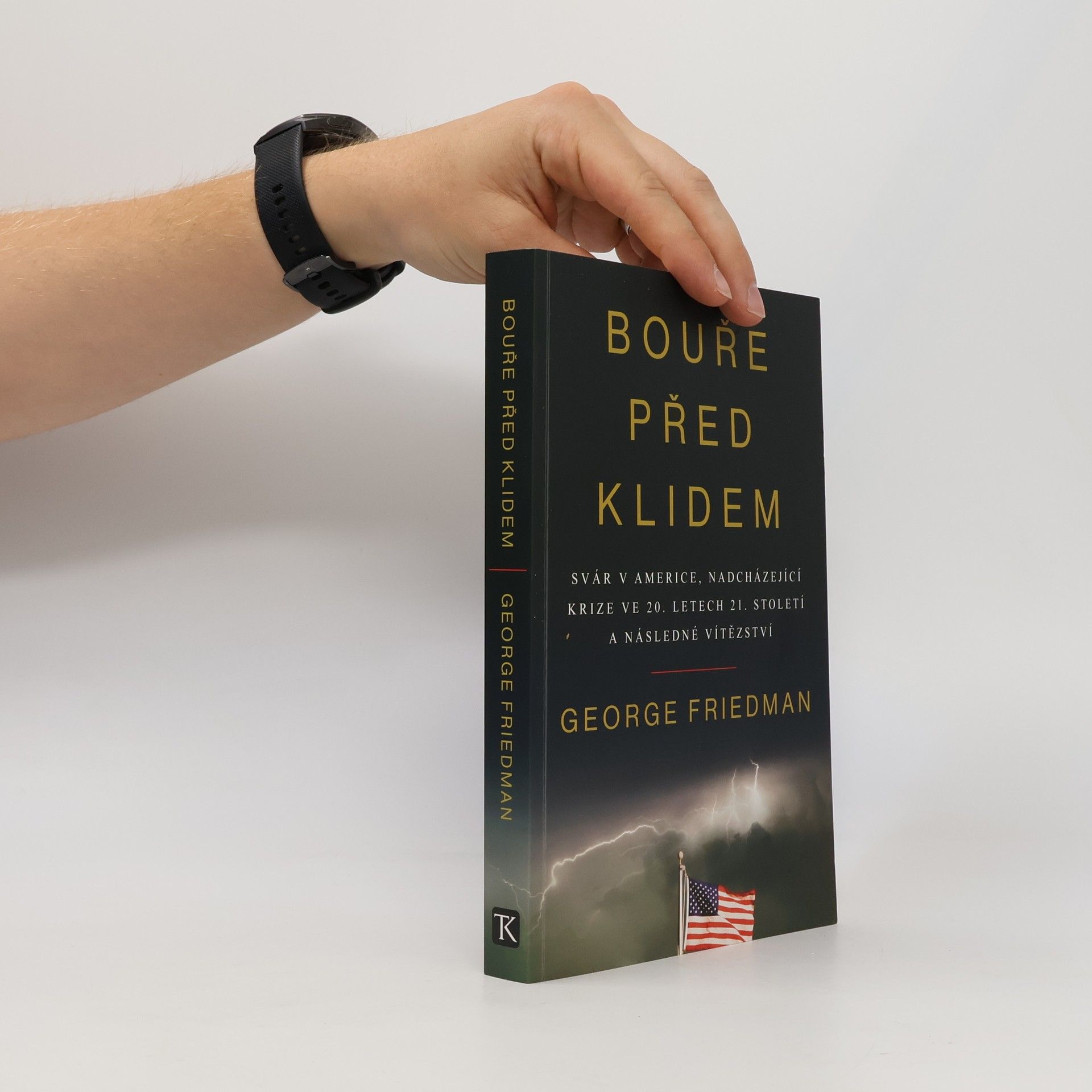George Friedman Bouře před klidem