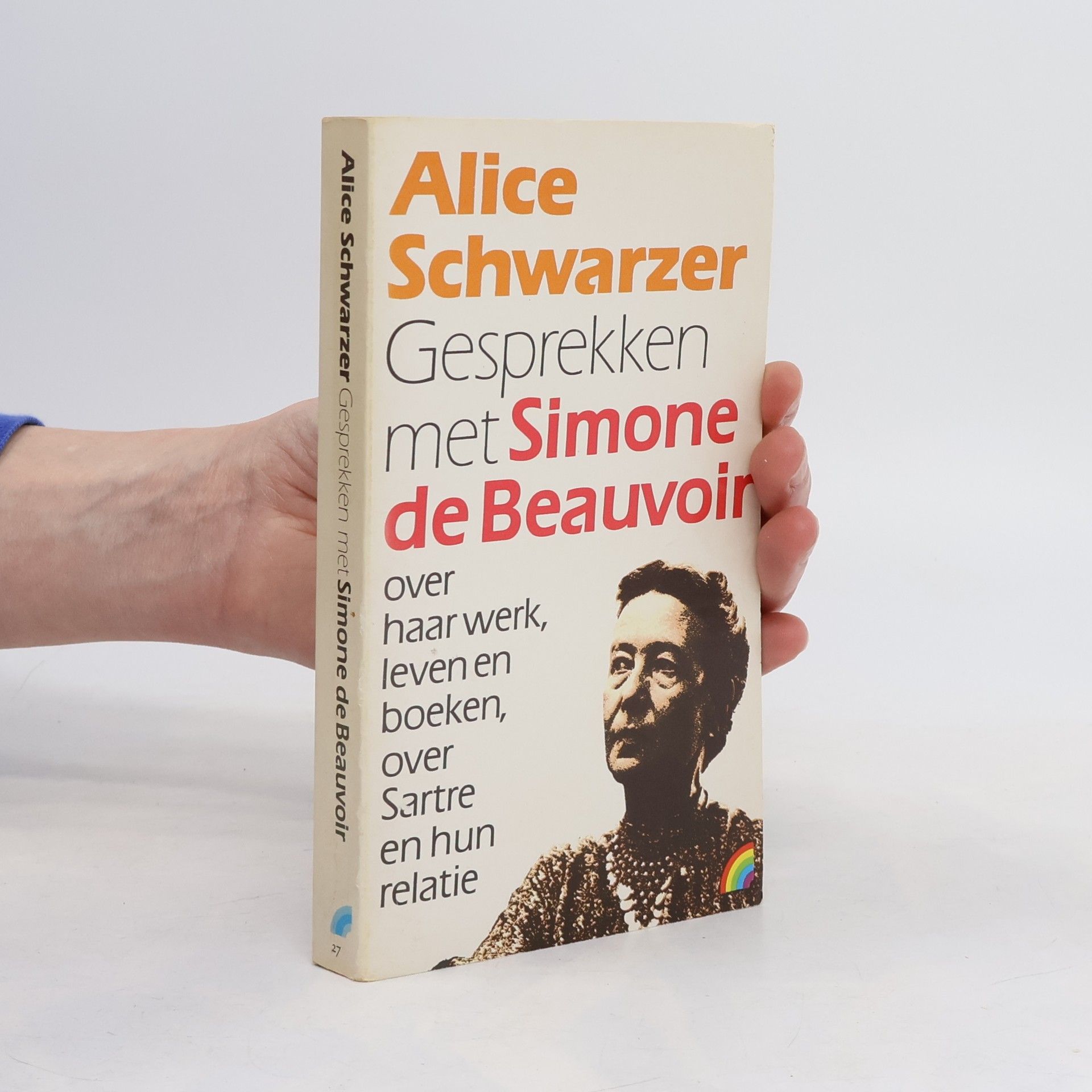Gesprekken met Simone de Beauvoir