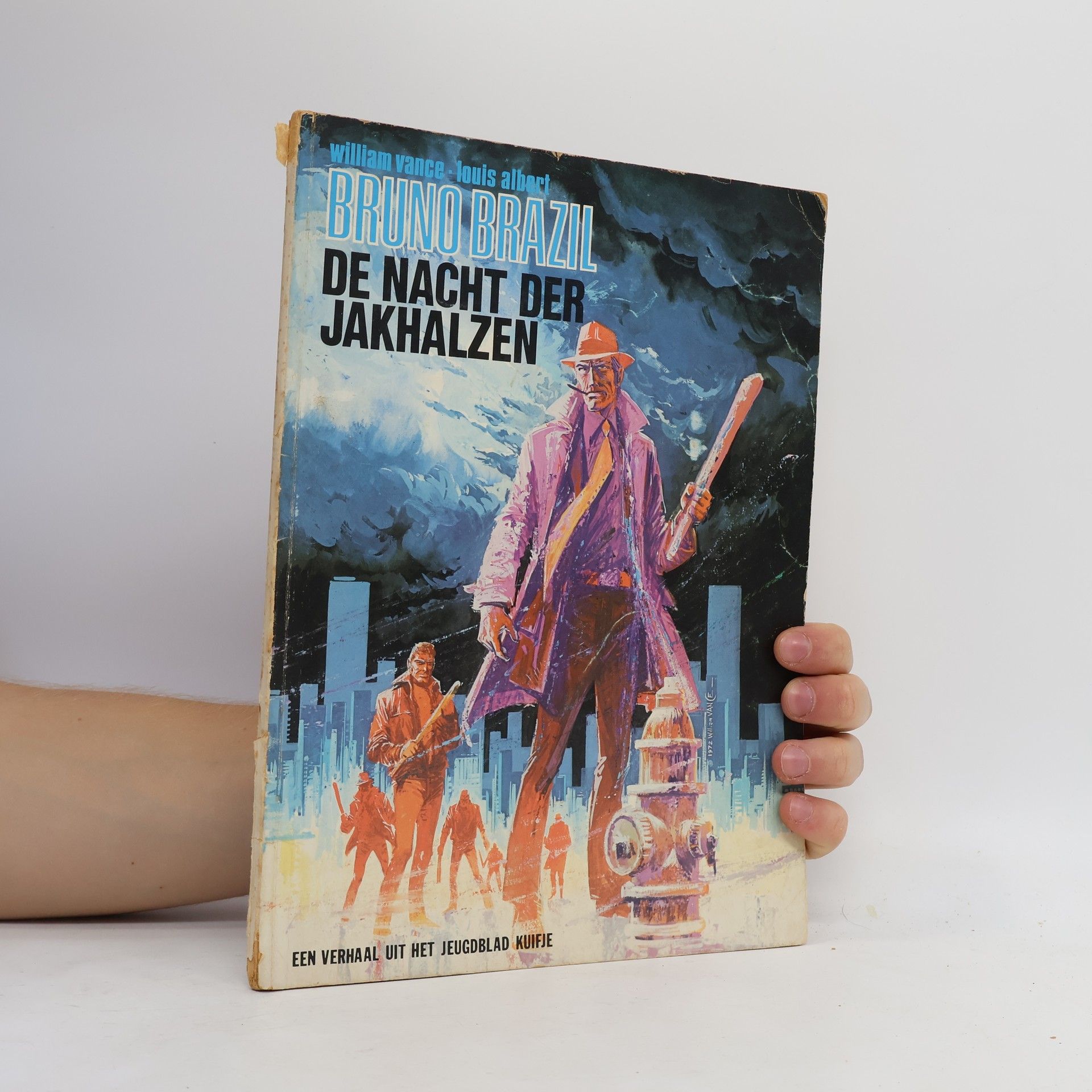 Bruno Brazil. La nuit des chacals