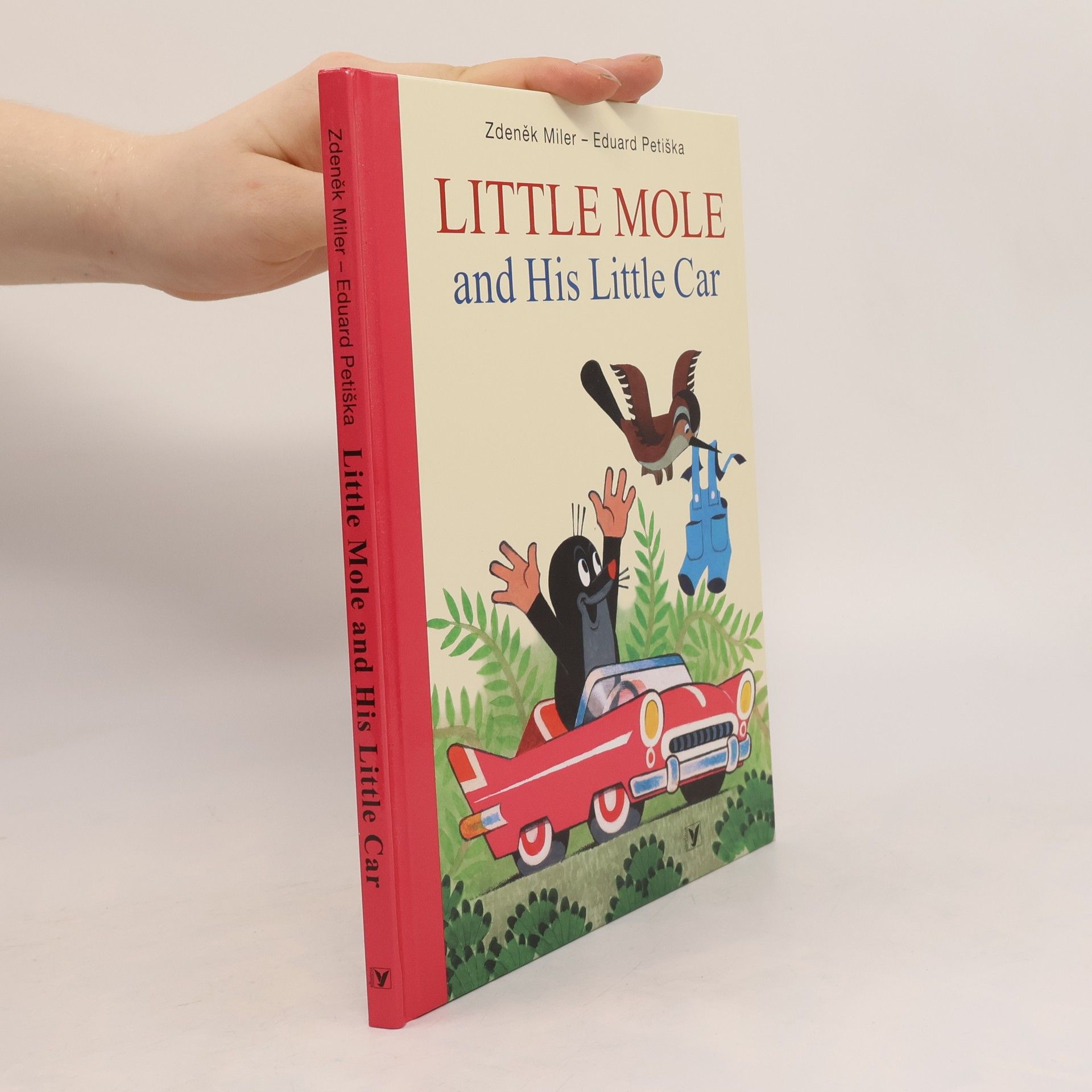 Zdeněk Miler Little Mole and His Little Car
