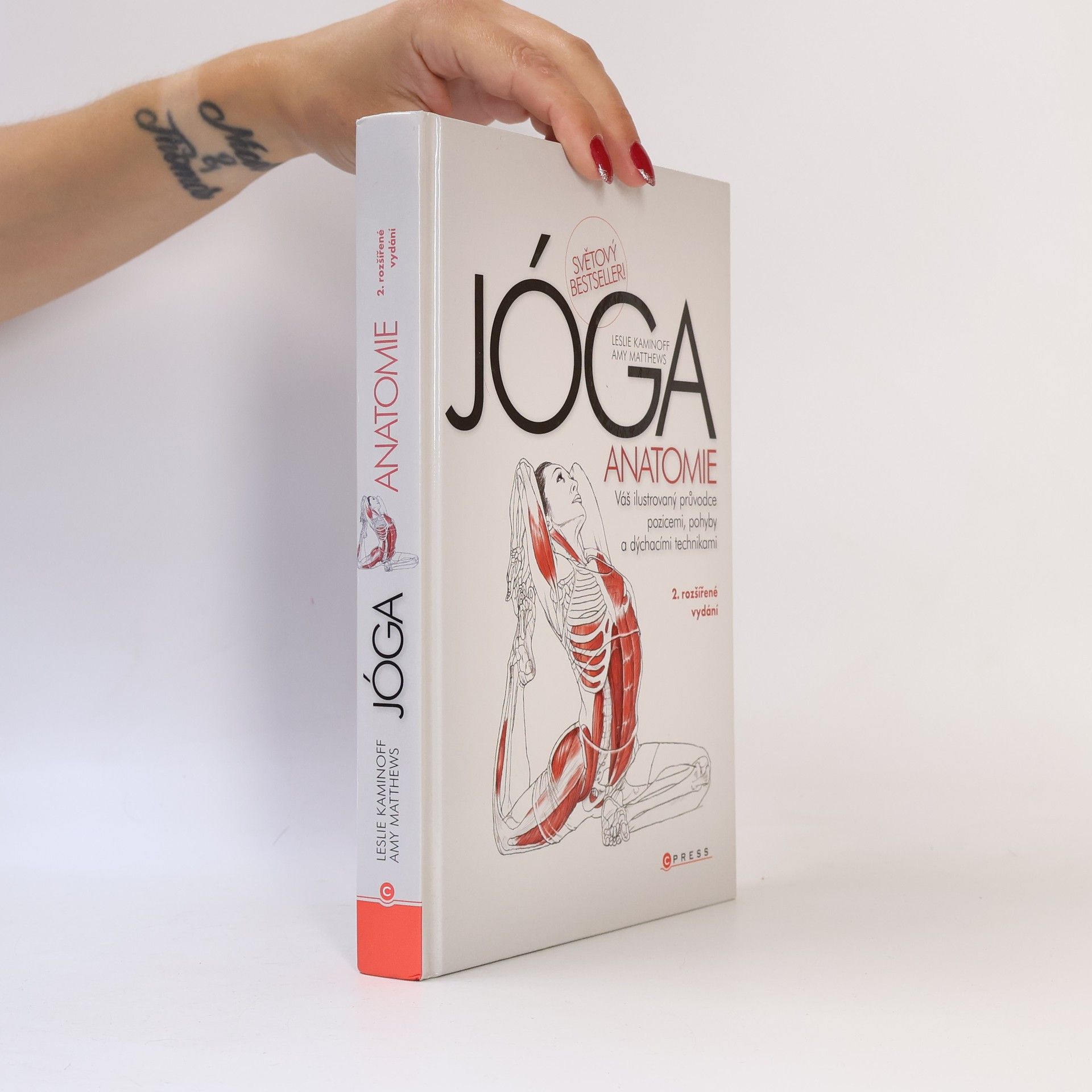 Leslie Kaminoff Jóga. Anatomie