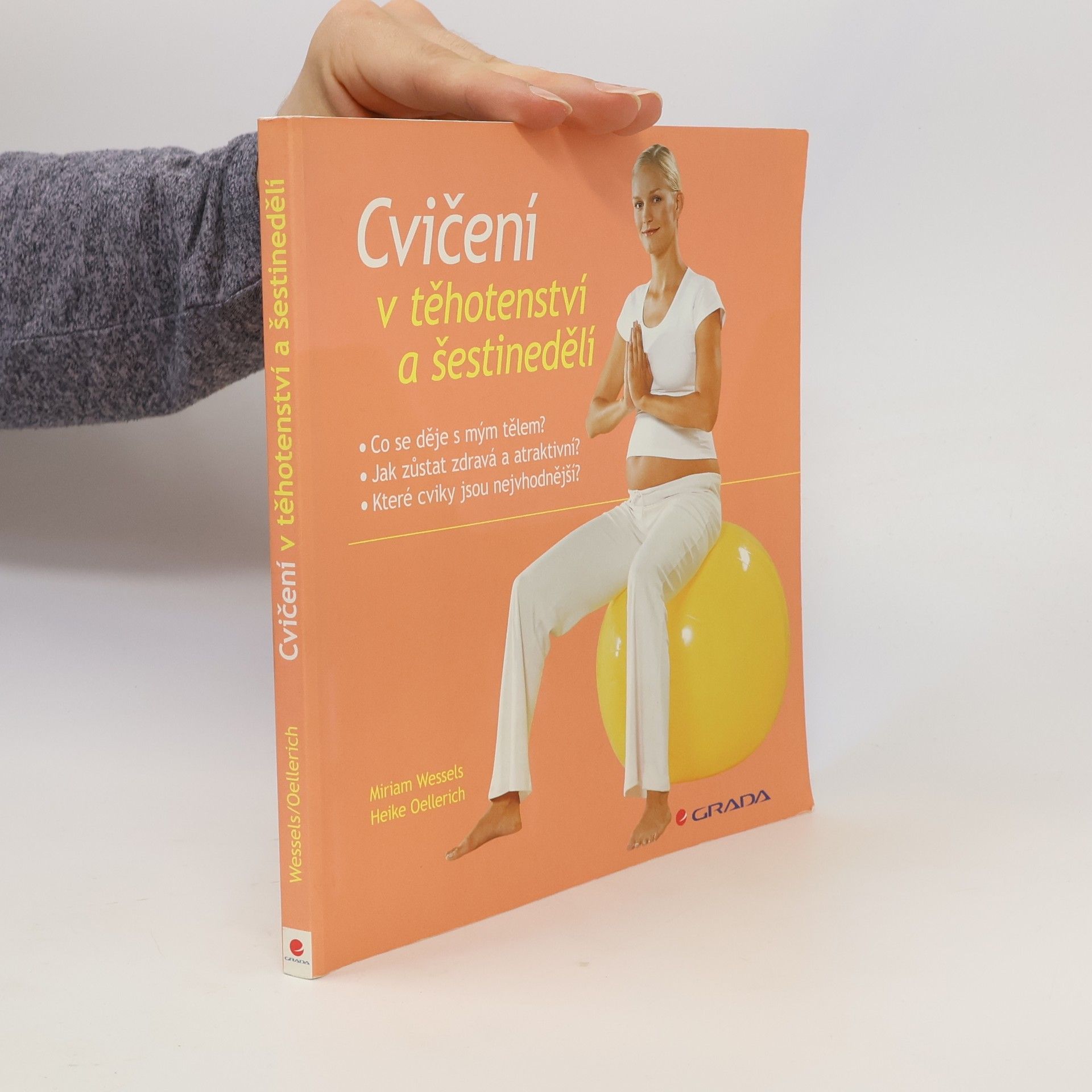Miriam Wessels Cvičení v těhotenství a šestinedělí