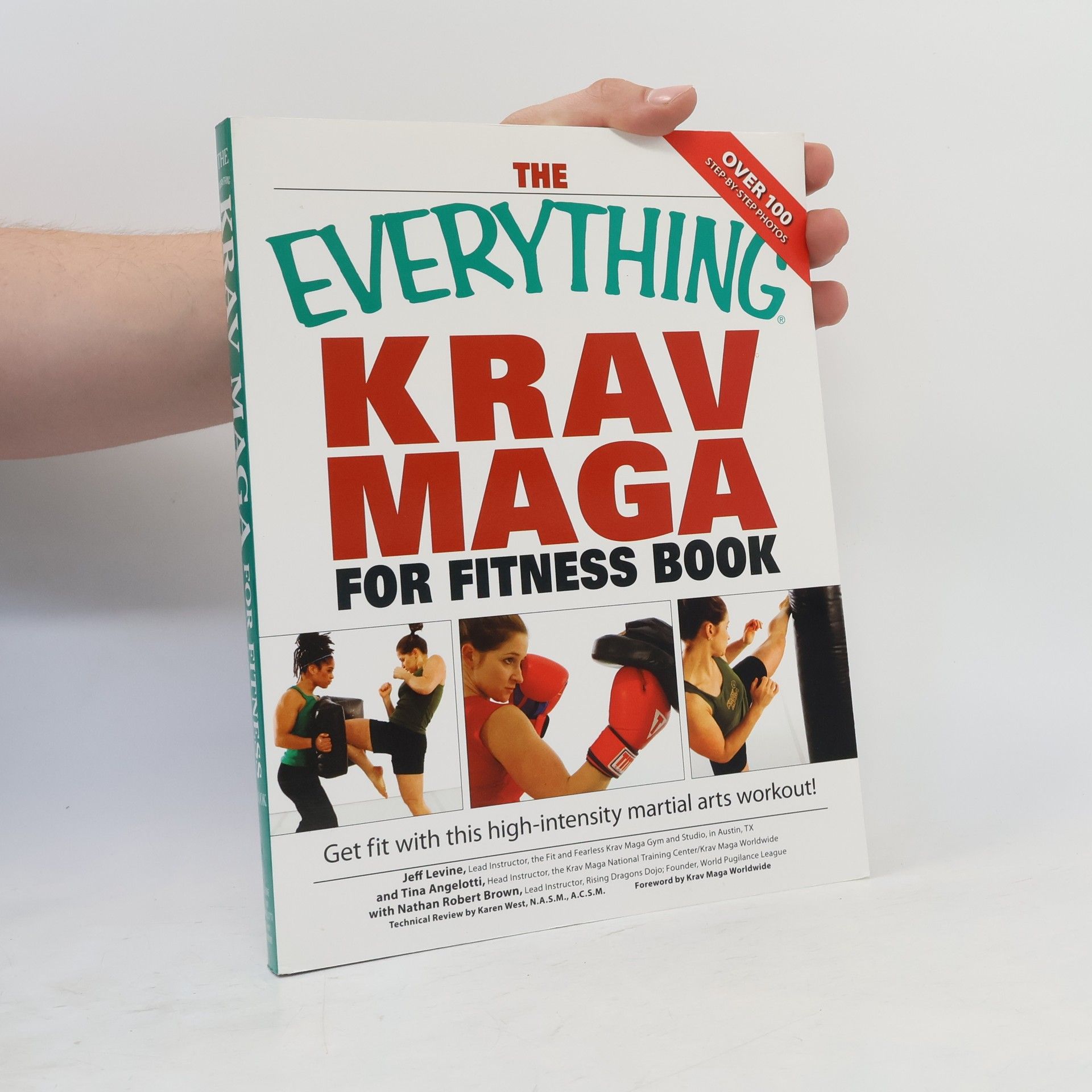 Nathan Robert Brown The Everything Krav Maga for Fitness Book