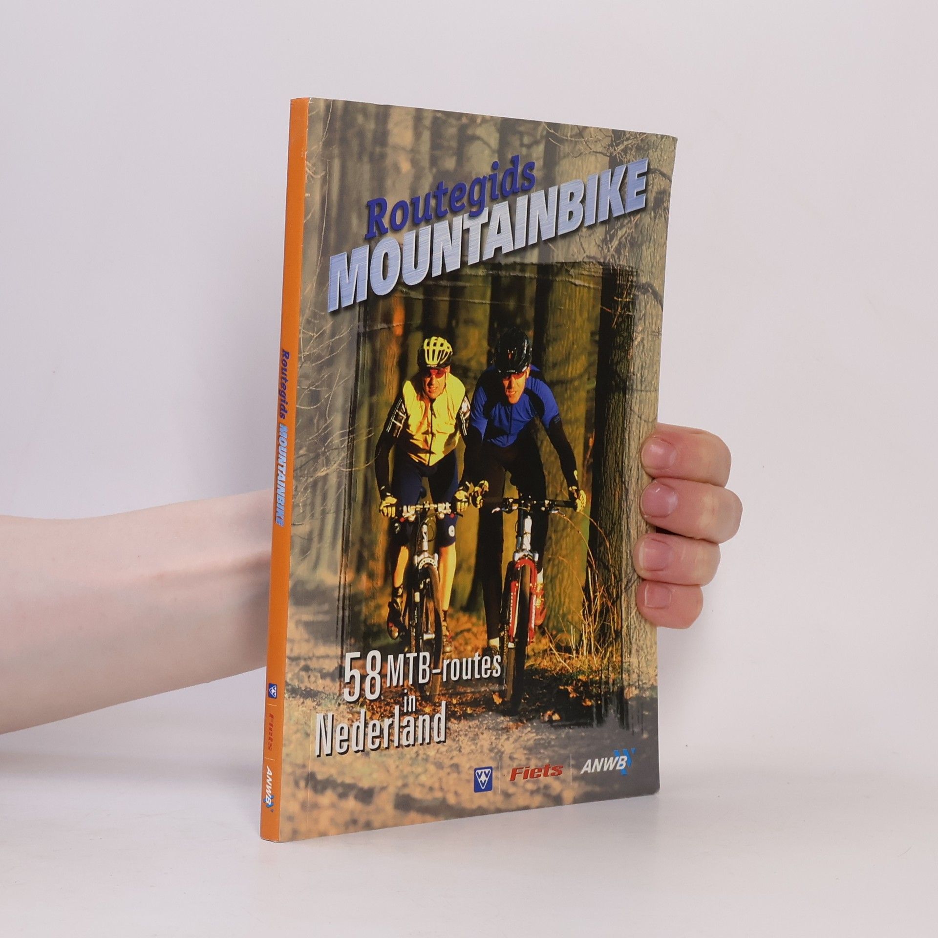 Various authors Routegids Mountainbike