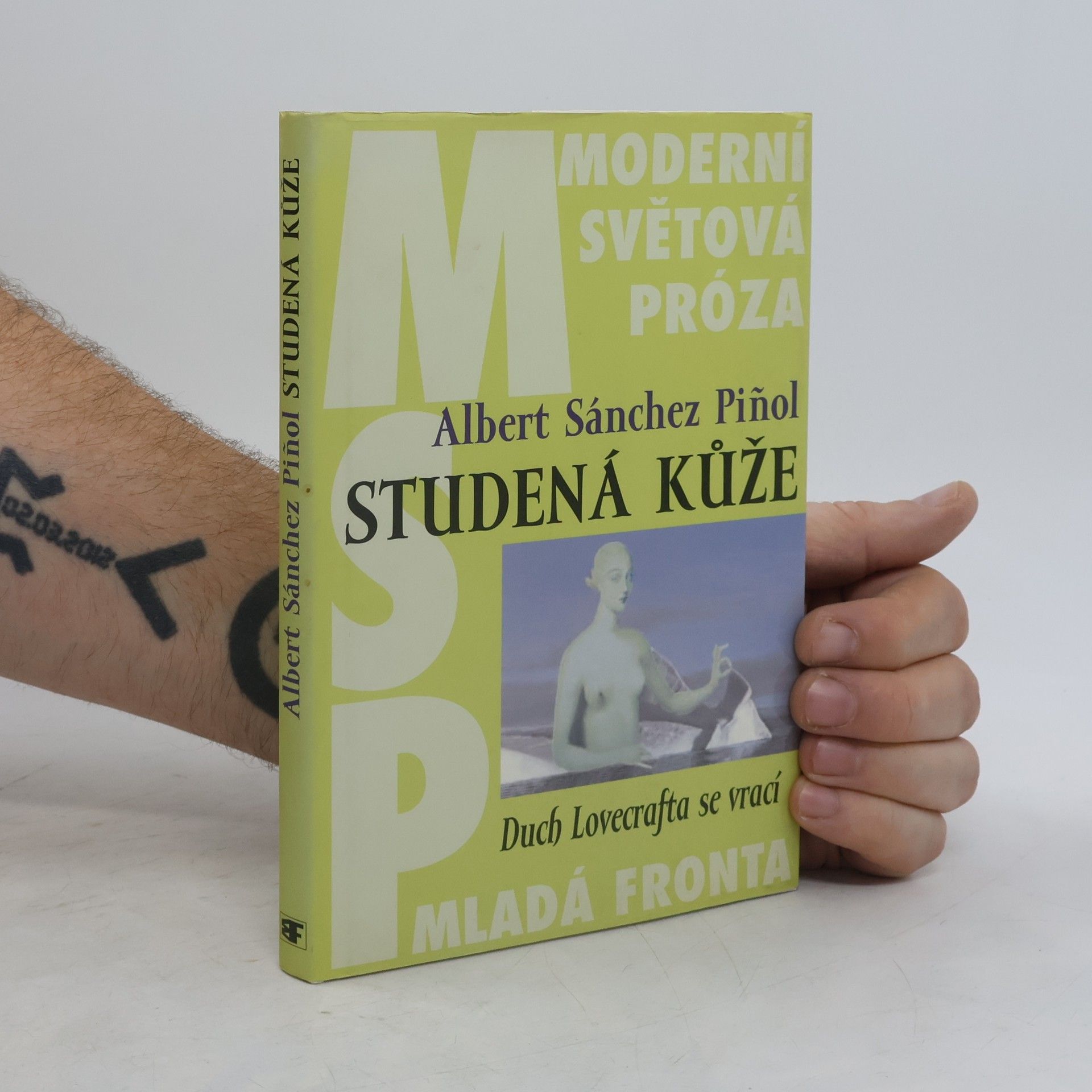 Albert Sánchez Piñol Studená kůže