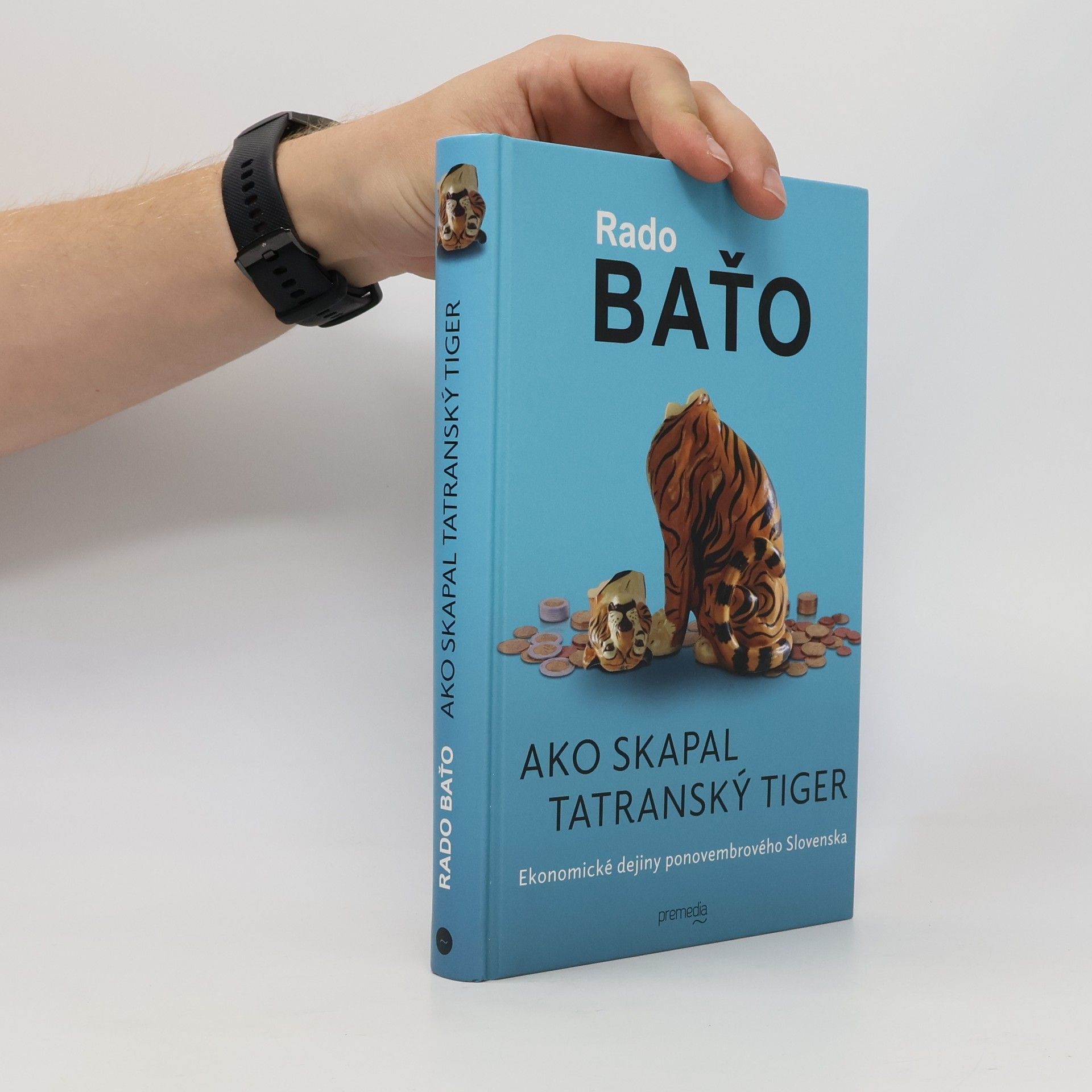 Radoslav Baťo Ako skapal tatranský tiger