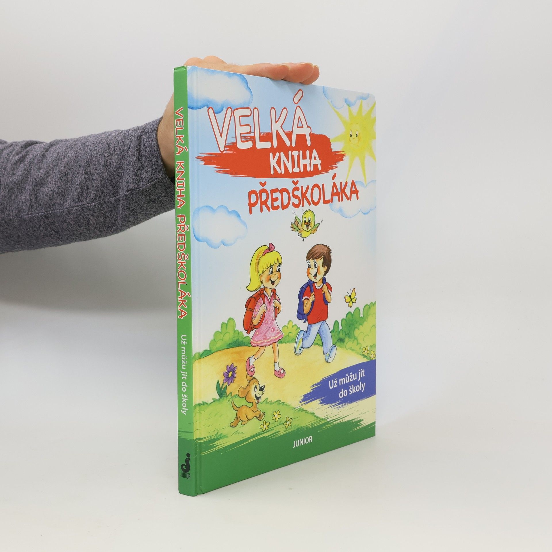 Velká kniha předškoláka