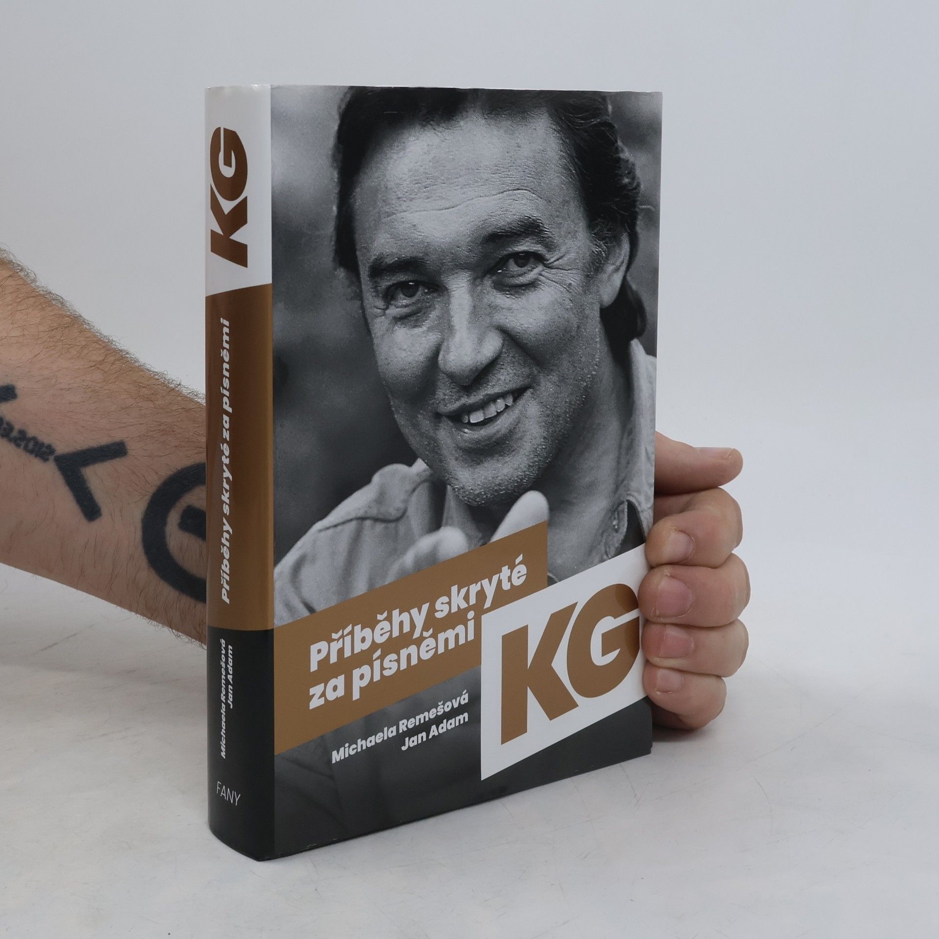 Jane A. Adams Příběhy skryté za písněmi KG