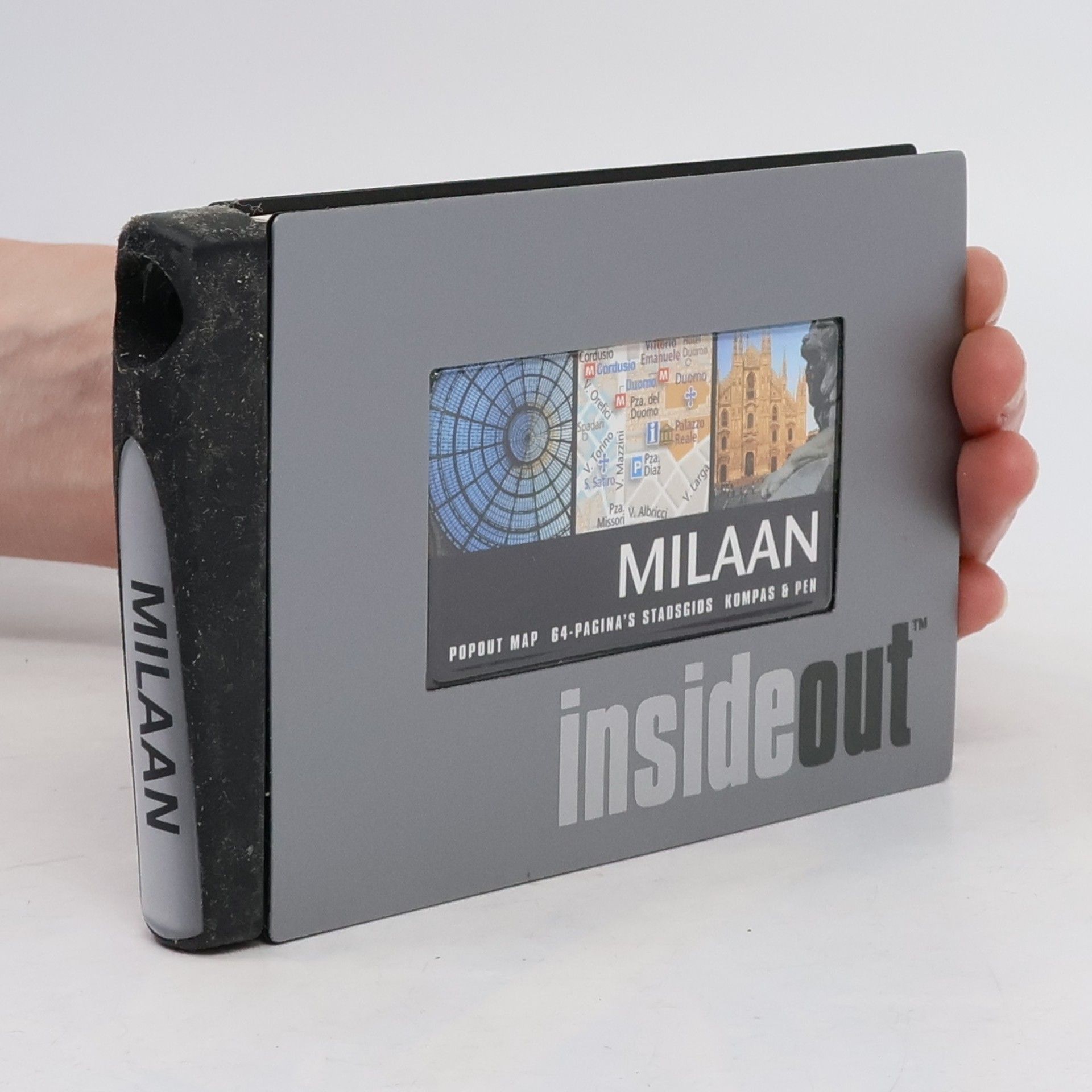 Collectif d'auteurs insideOut Stadsgids. Milaan