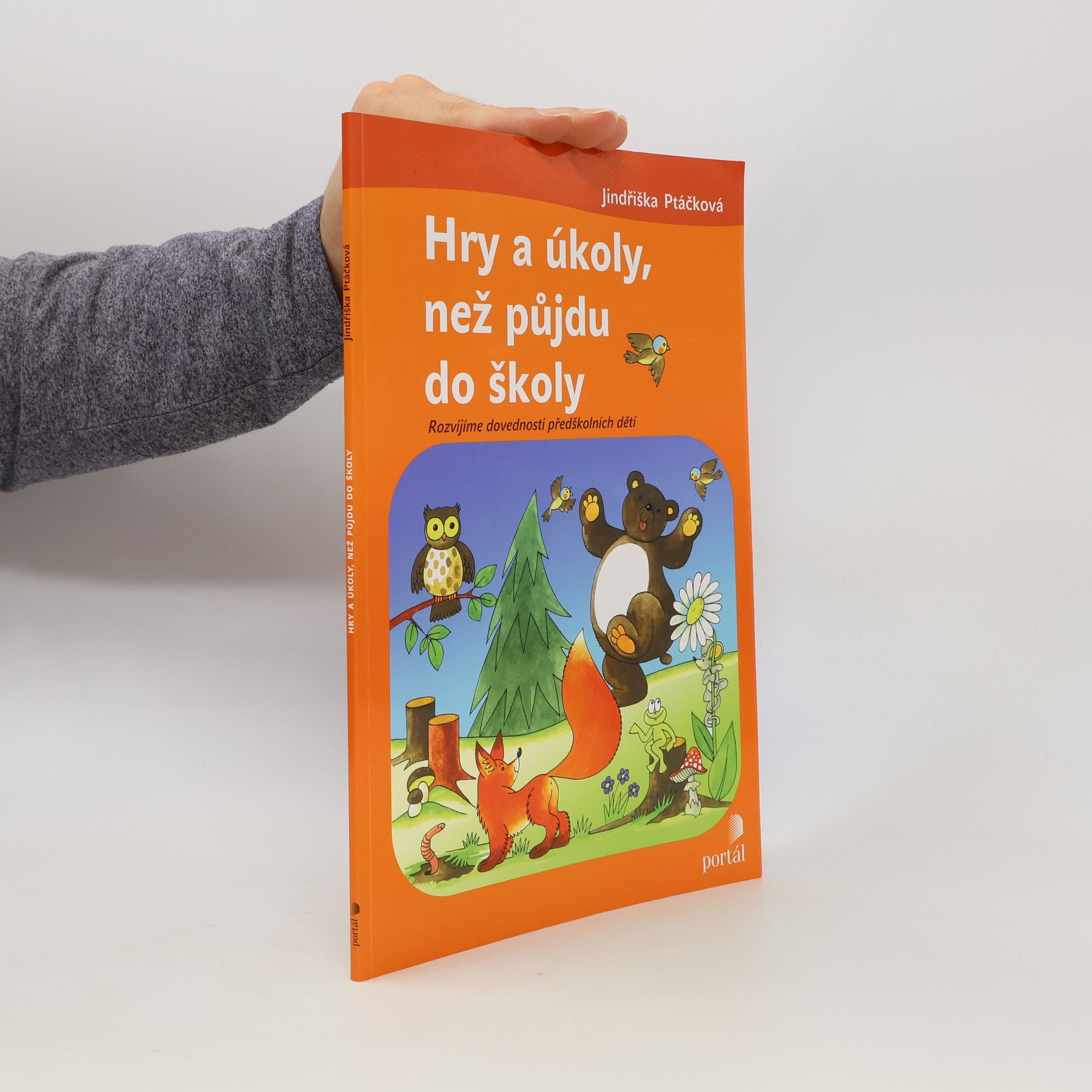 Hry a úkoly, než půjdu do školy