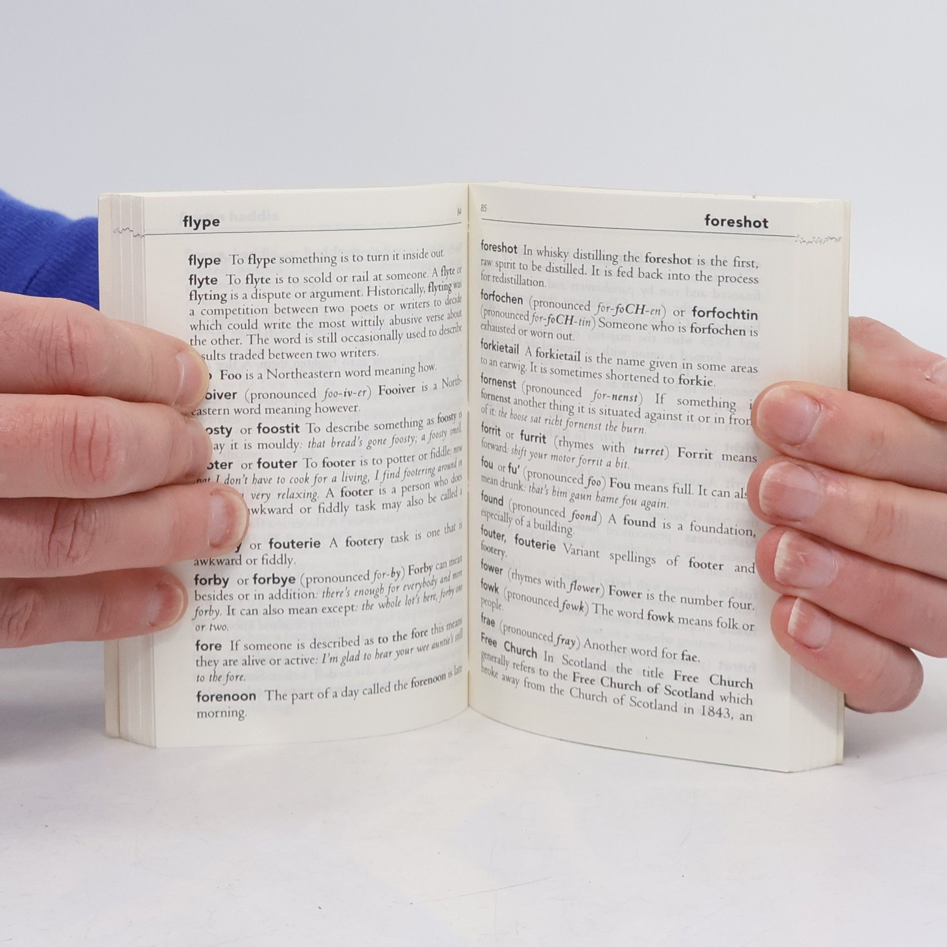 Marian Makins Scots Dictionary