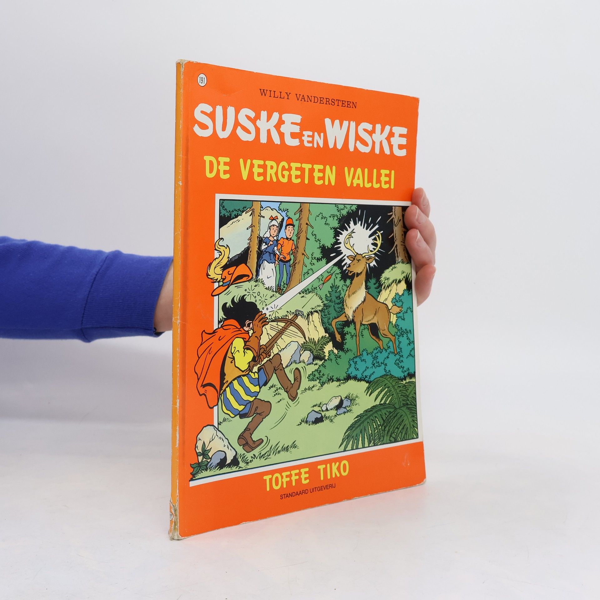 Willy Vandersteen Suske en Wiske - 191: De vergeten vallei
